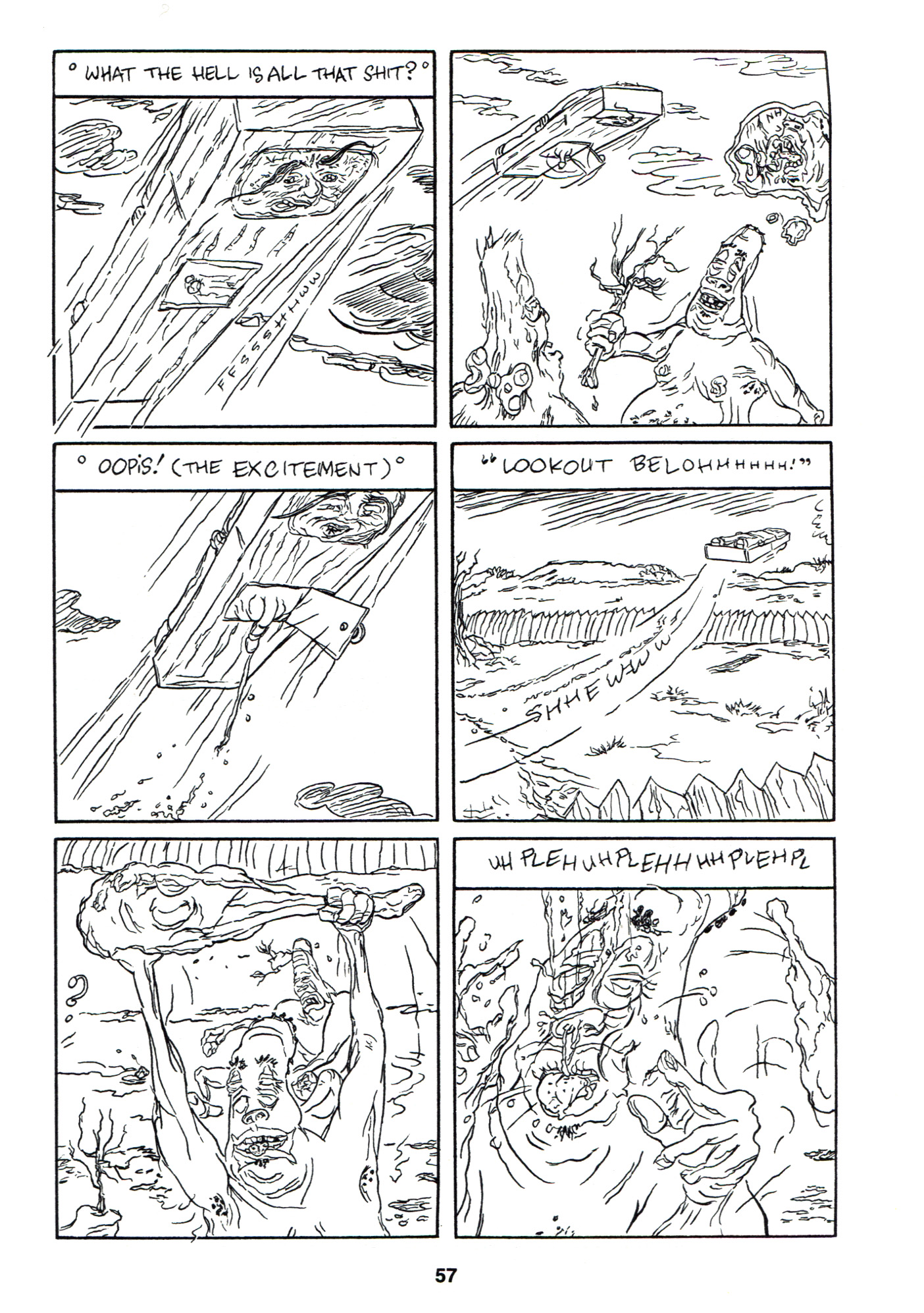 Read online Taboo comic -  Issue #5 - 59