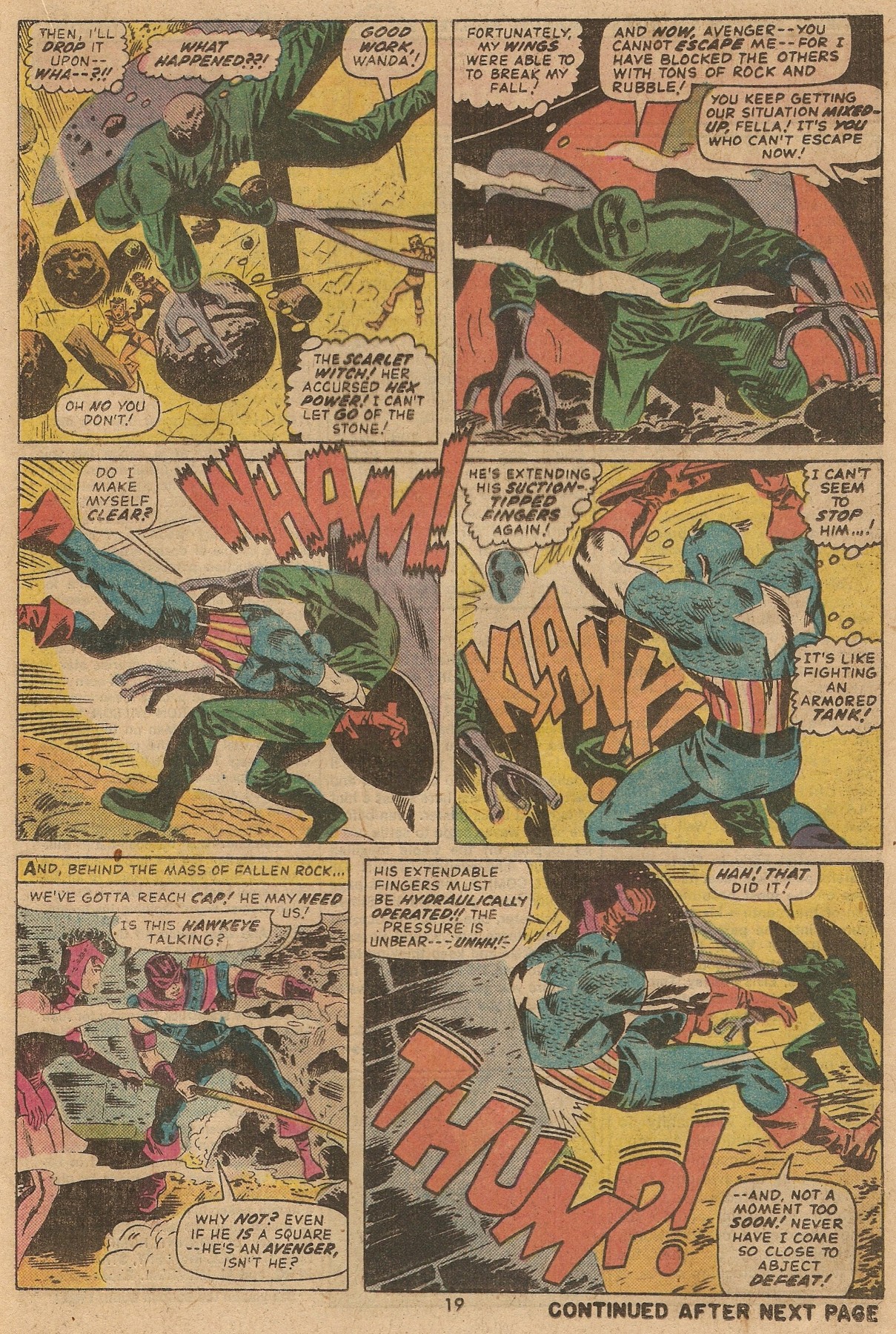 Read online Marvel Triple Action comic -  Issue #22 - 21