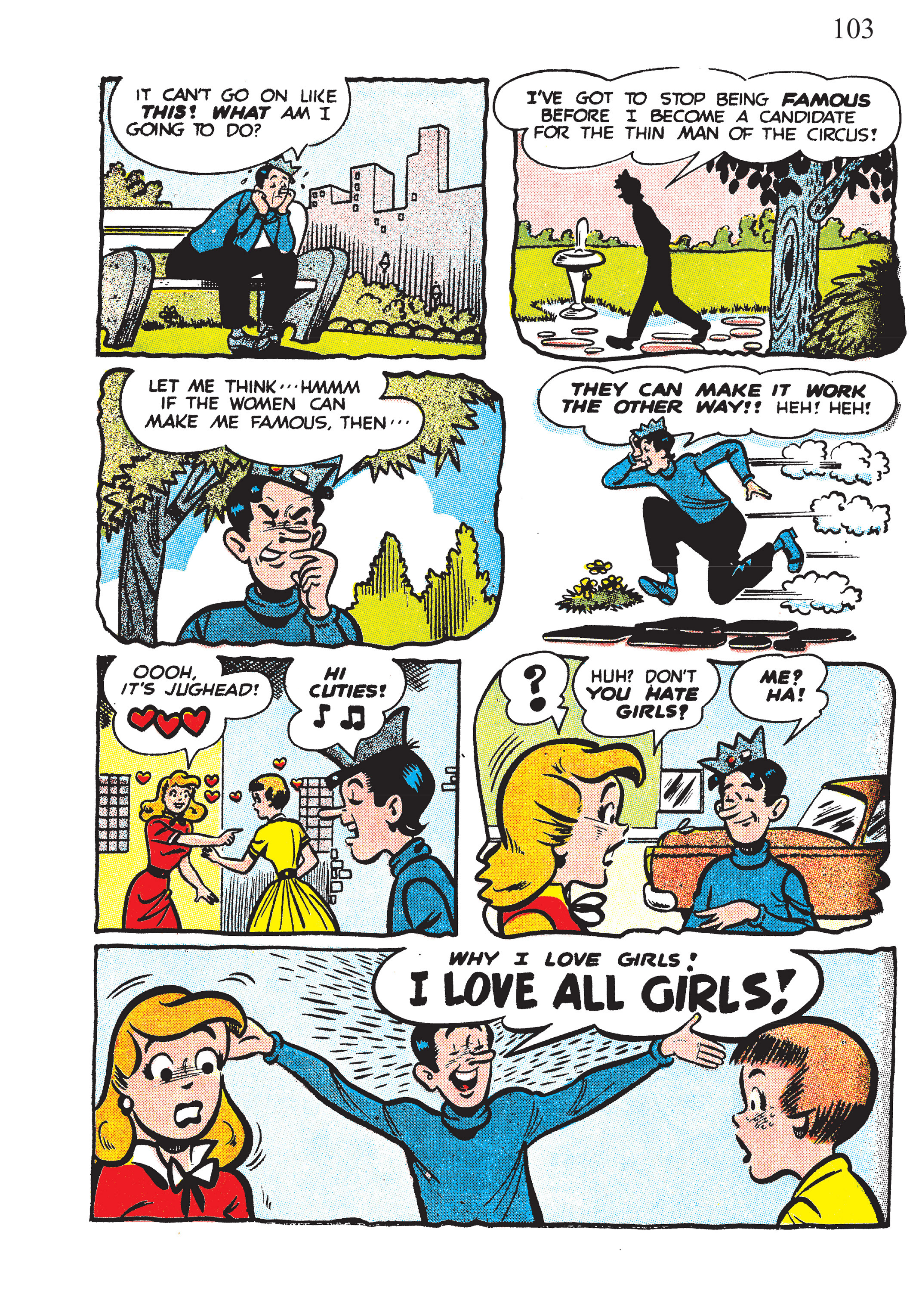 Read online The Best of Archie Comics comic -  Issue # TPB 3 (Part 1) - 104