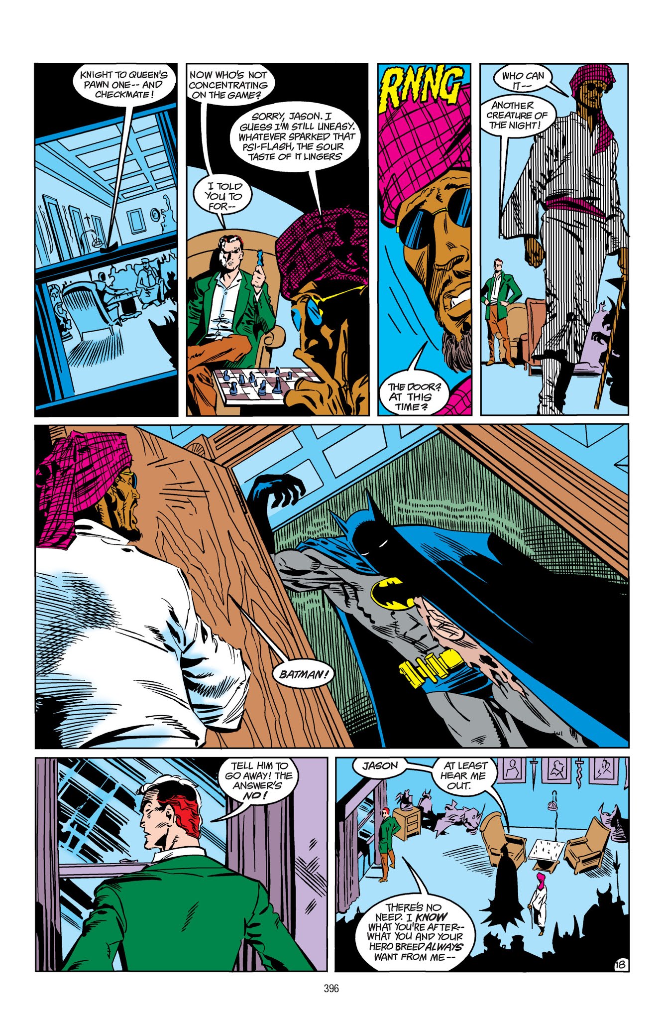 Read online Legends of the Dark Knight: Norm Breyfogle comic -  Issue # TPB (Part 4) - 99