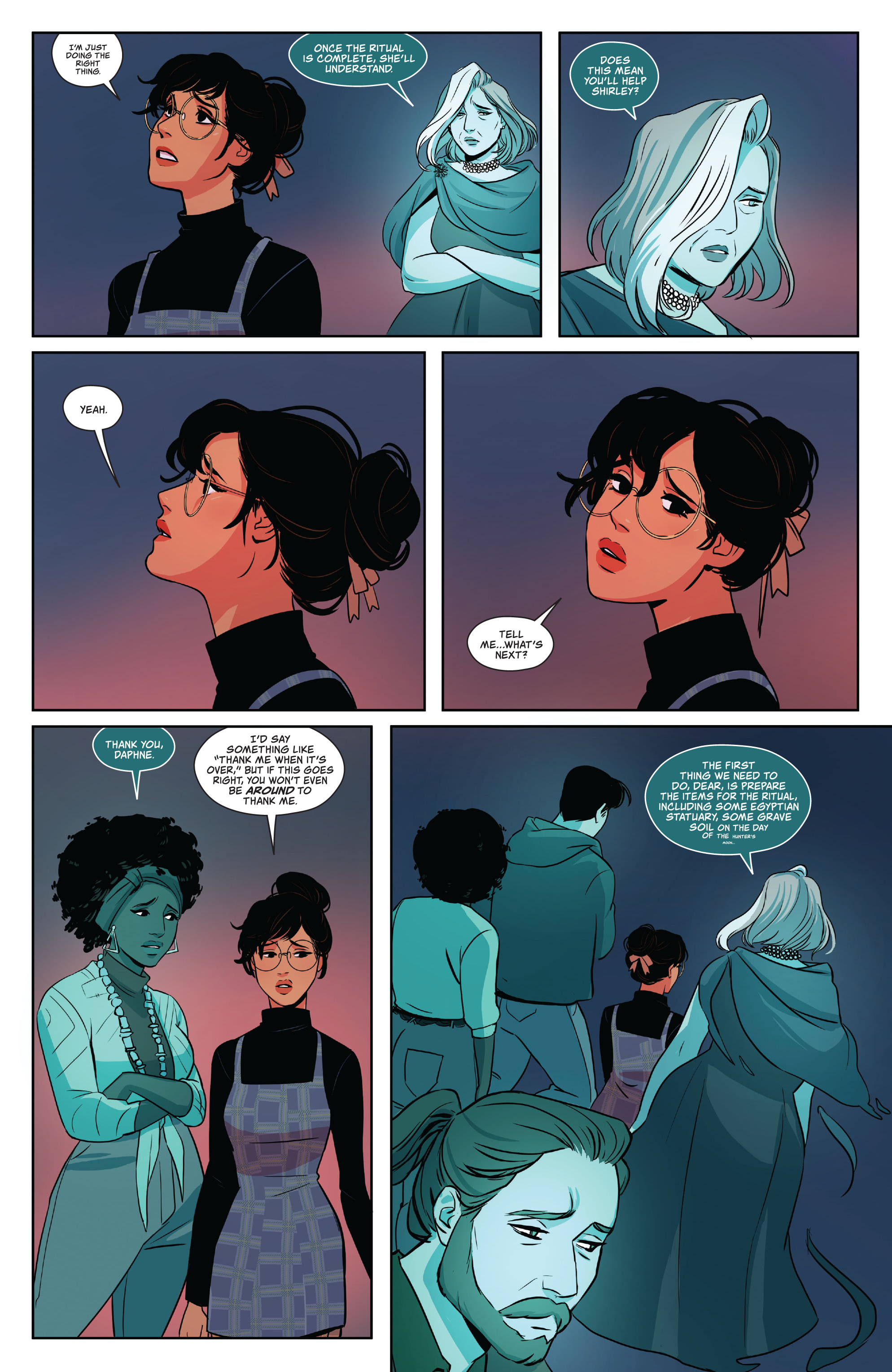 Read online Ghosted in L.A. comic -  Issue #8 - 10