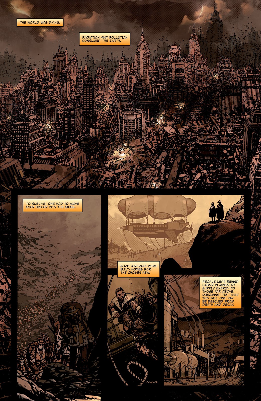 Wild Blue Yonder issue 1 - Page 4