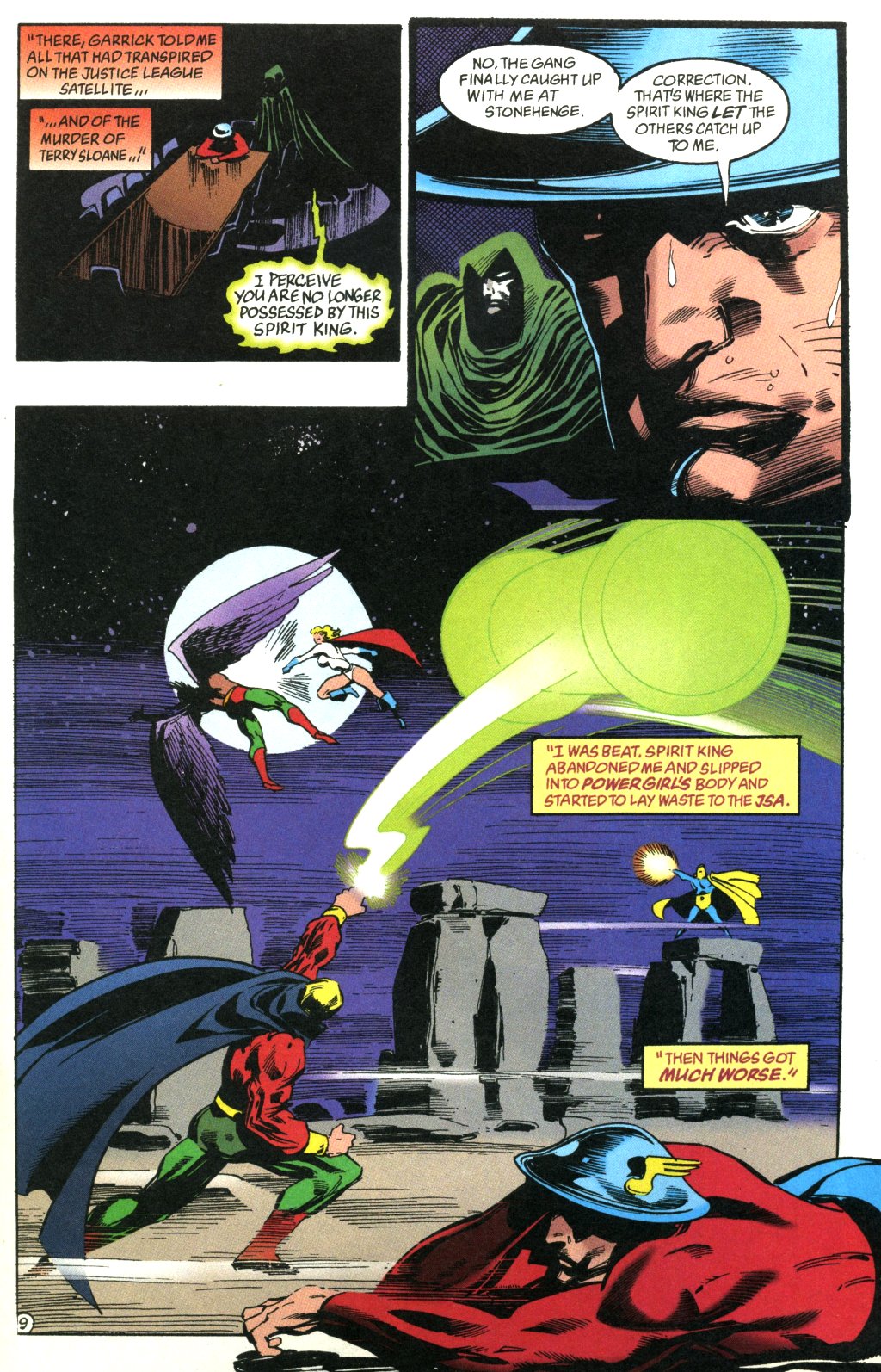 Read online The Spectre (1992) comic -  Issue #54 - 10