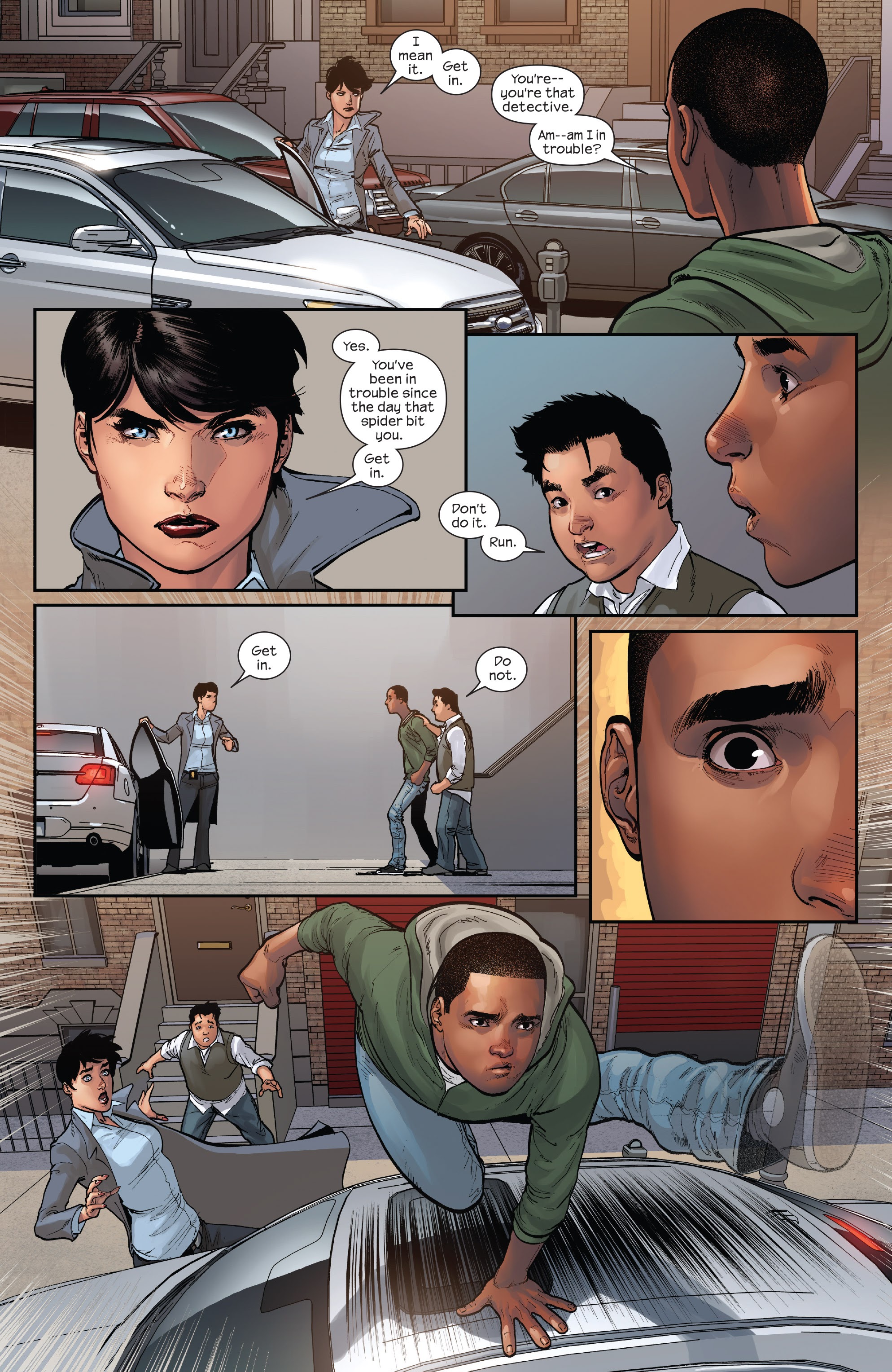 Read online Miles Morales: Ultimate Spider-Man Omnibus comic -  Issue # TPB (Part 8) - 81