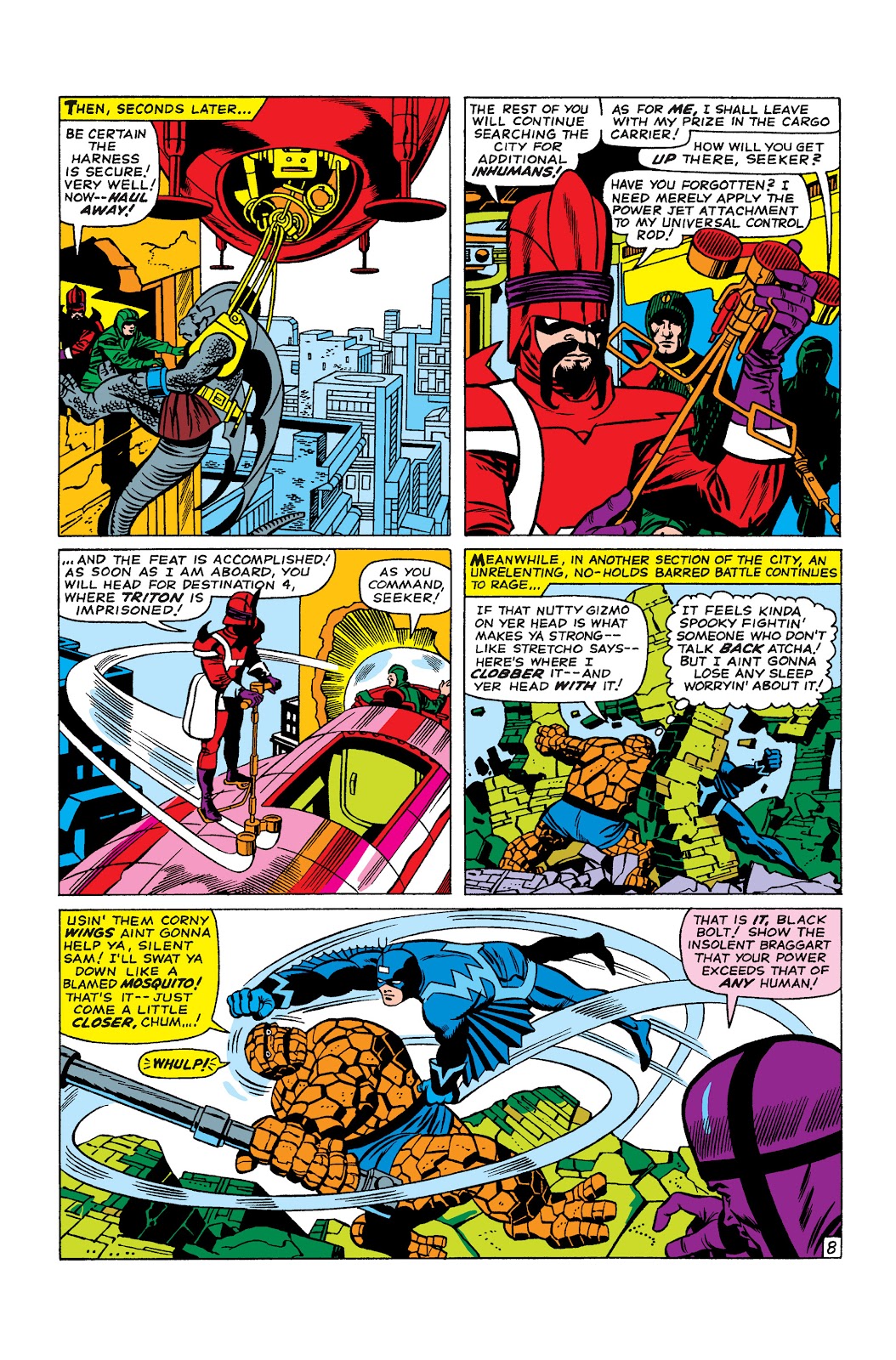 Fantastic Four (1961) issue 46 - Page 9