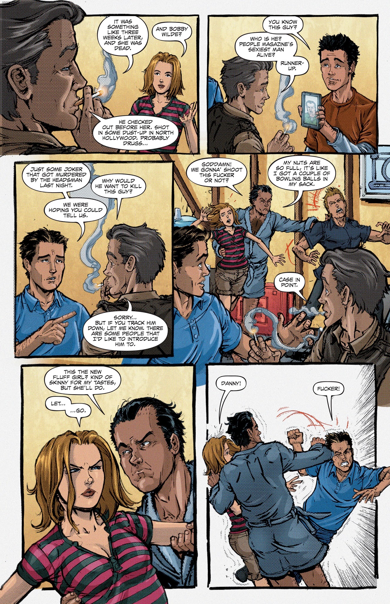 Read online Lord of Gore comic -  Issue #3 - 17