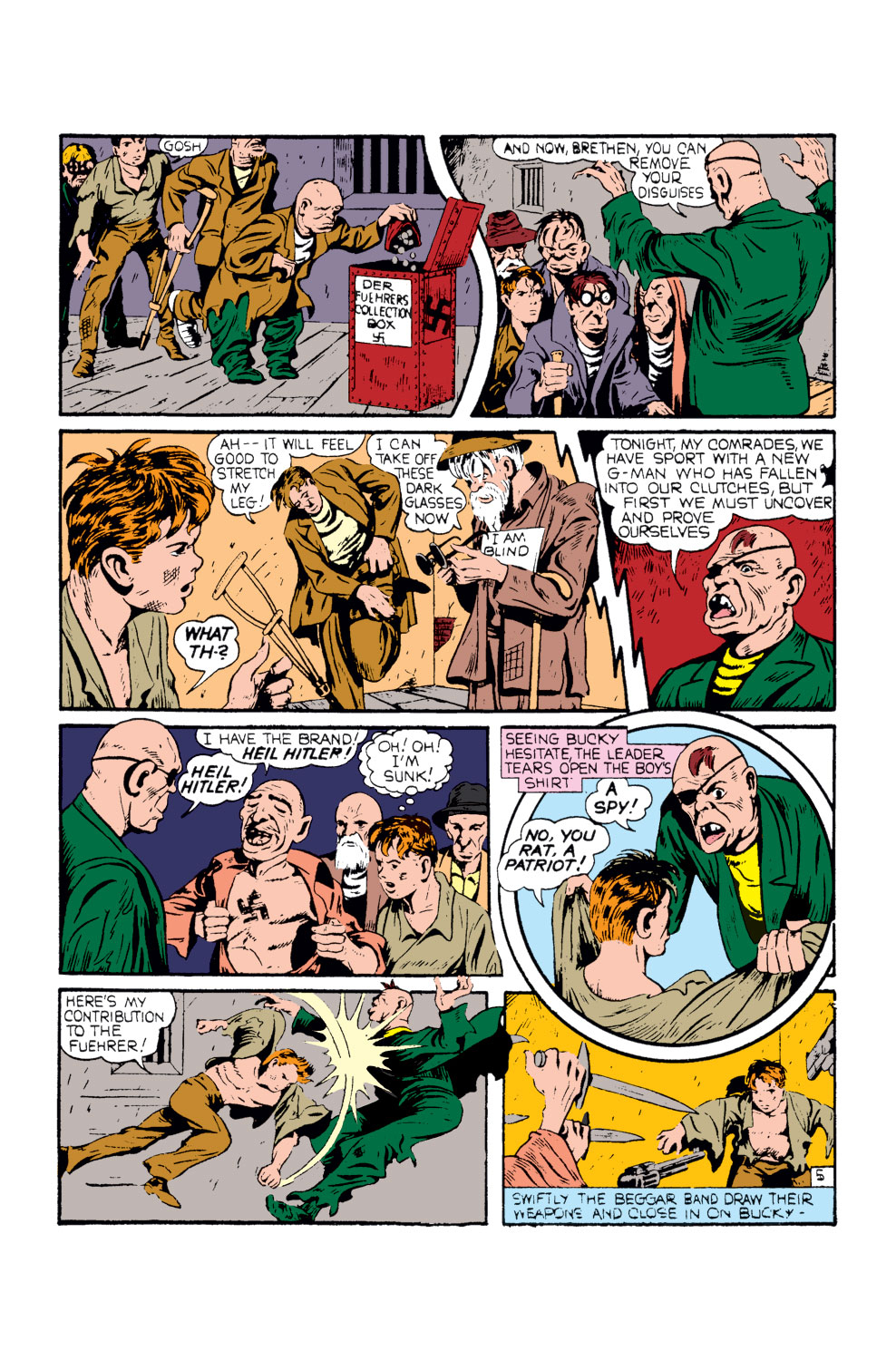 Captain America Comics 4 Page 5
