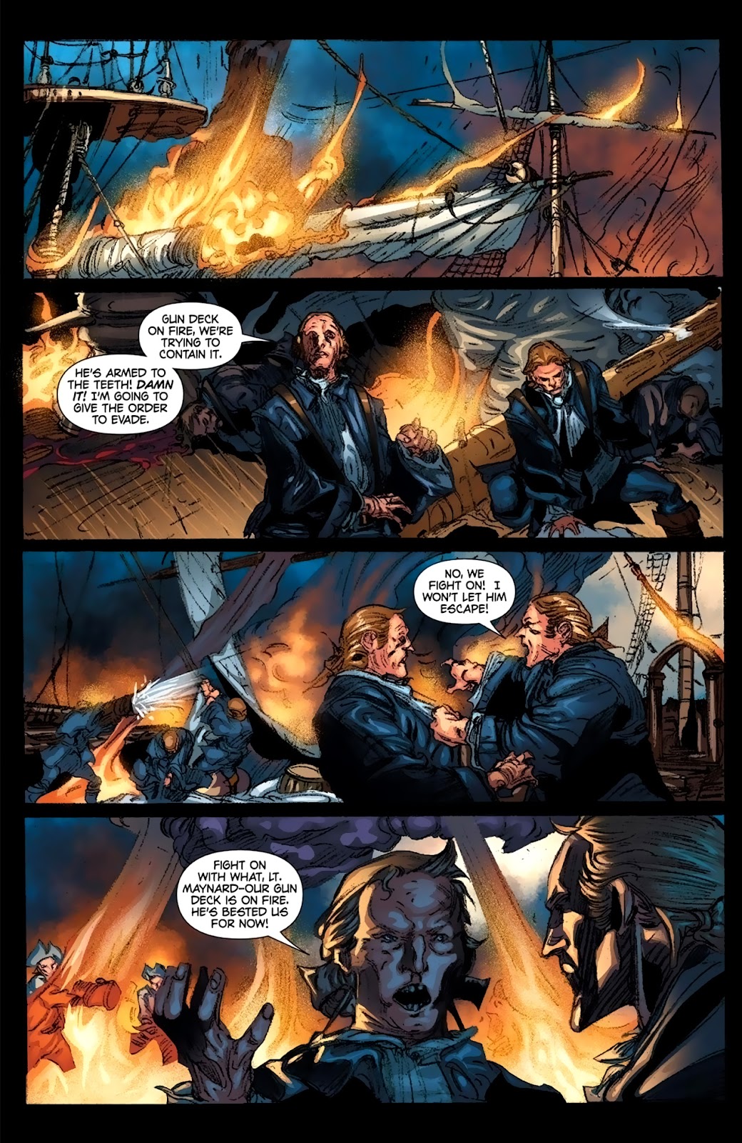 Blackbeard: Legend of the Pyrate King issue 6 - Page 19