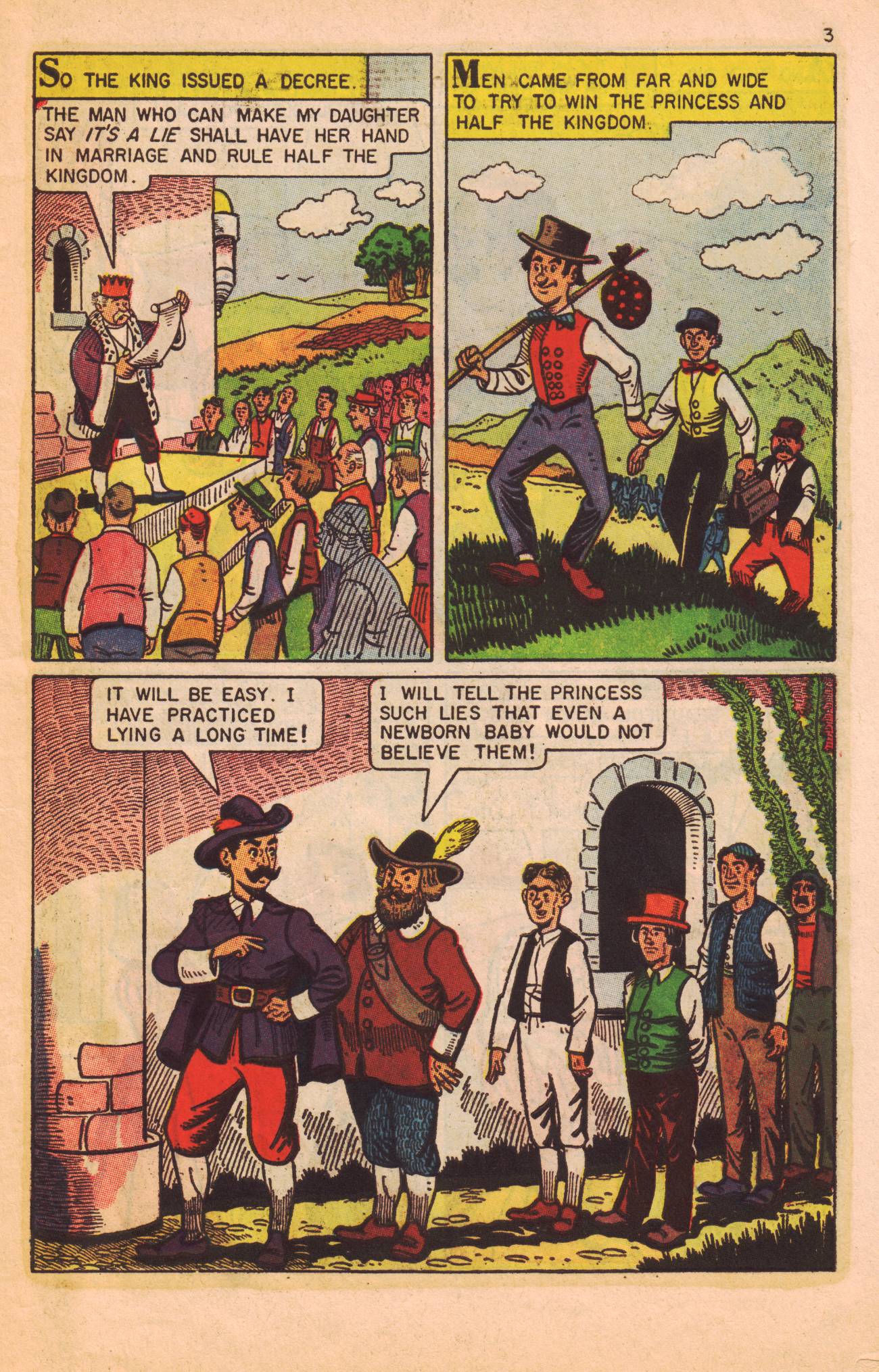 Read online Classics Illustrated Junior comic -  Issue #565 - 5