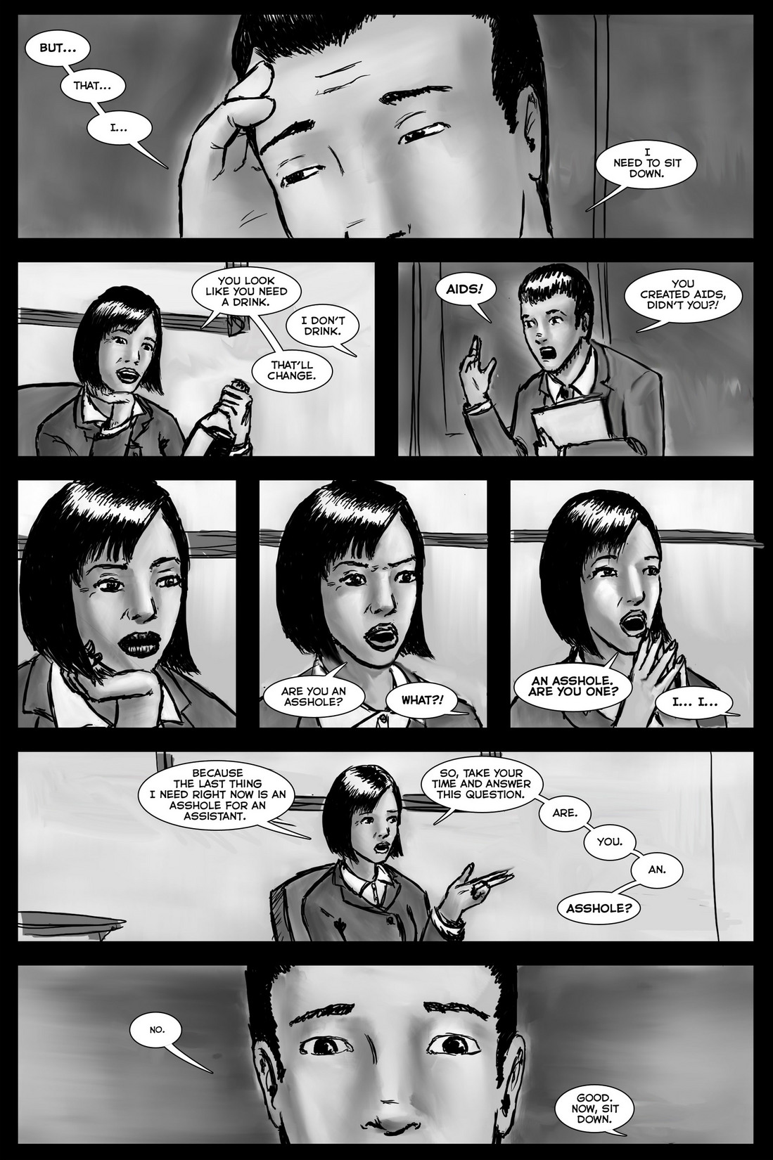 Read online Healed comic -  Issue #1 - 16