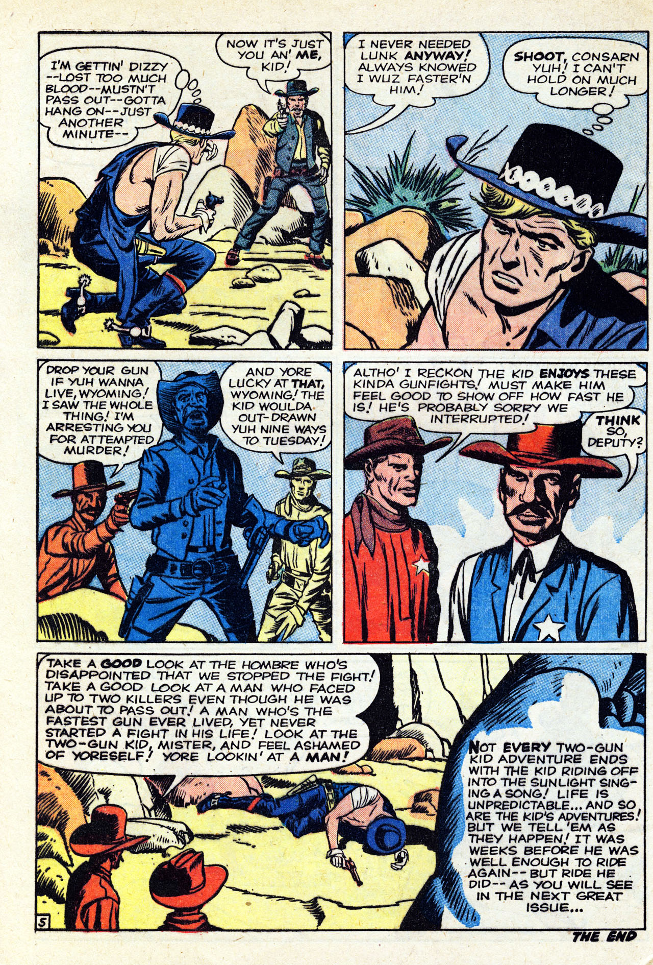 Read online Two-Gun Kid comic -  Issue #59 - 32