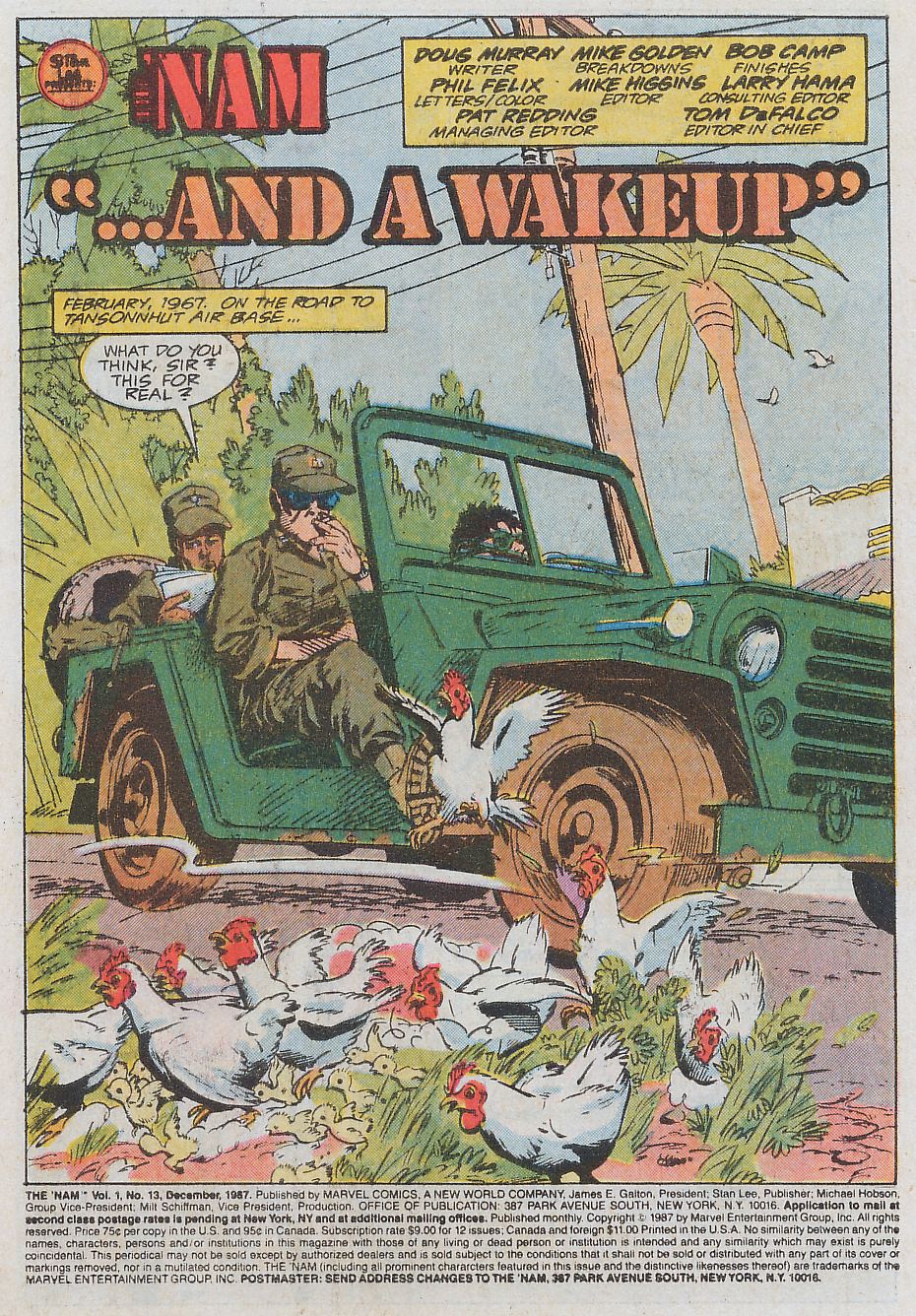 Read online The 'Nam comic -  Issue #13 - 2