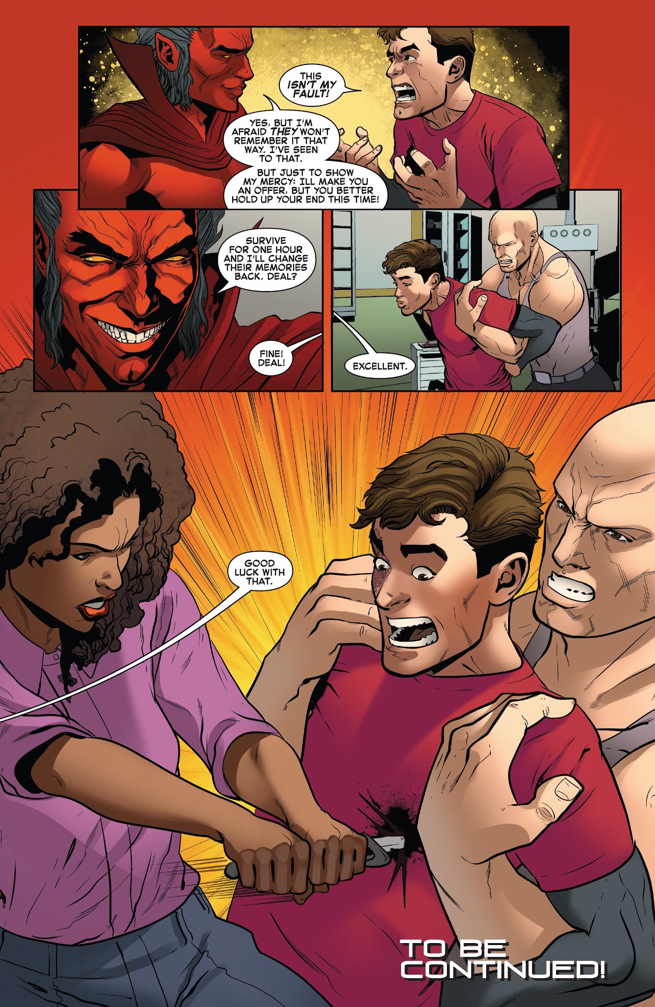 Read online Ben Reilly: Scarlet Spider comic -  Issue #23 - 22