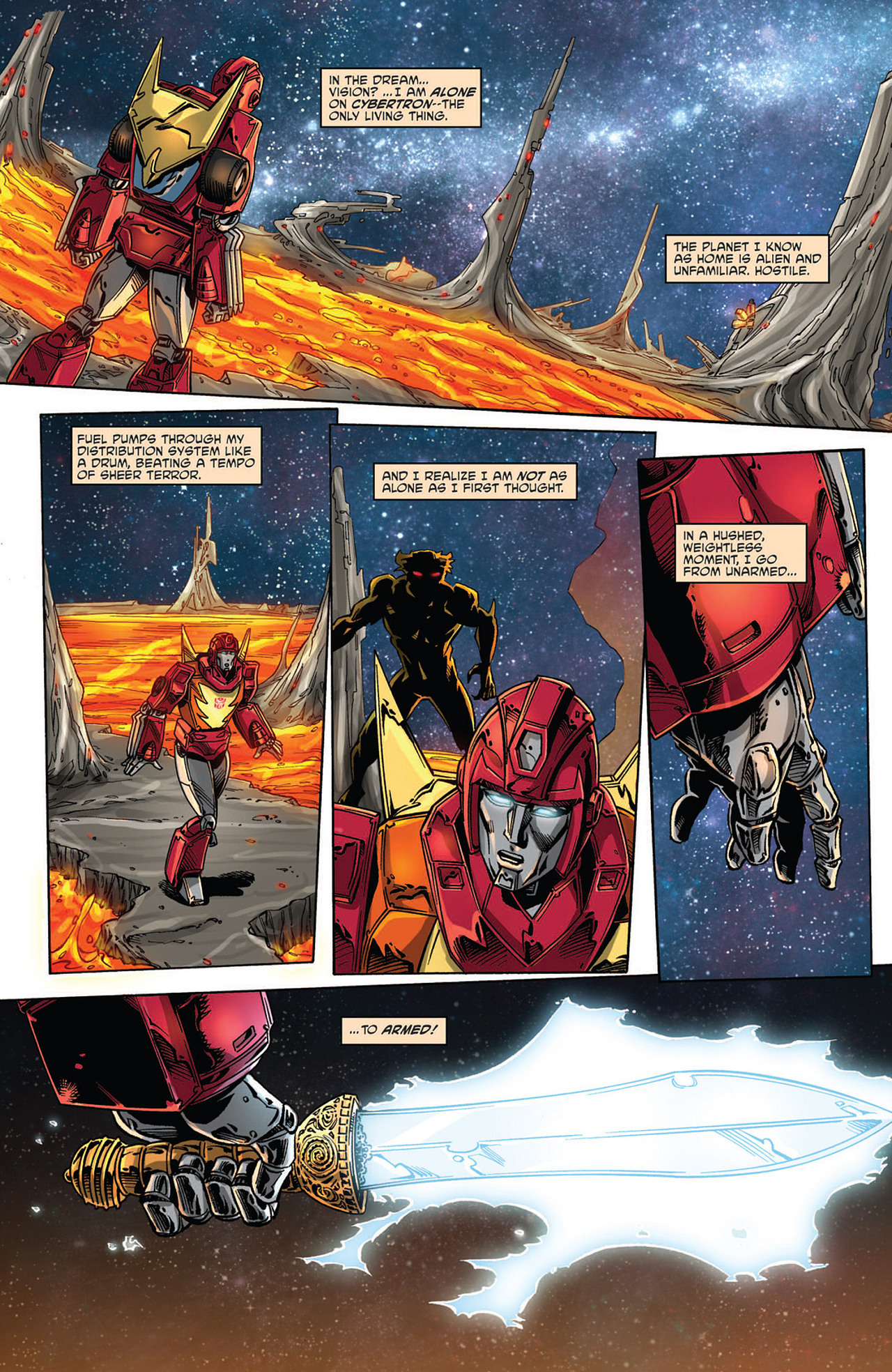 Read online The Transformers: Regeneration One comic -  Issue #84 - 20