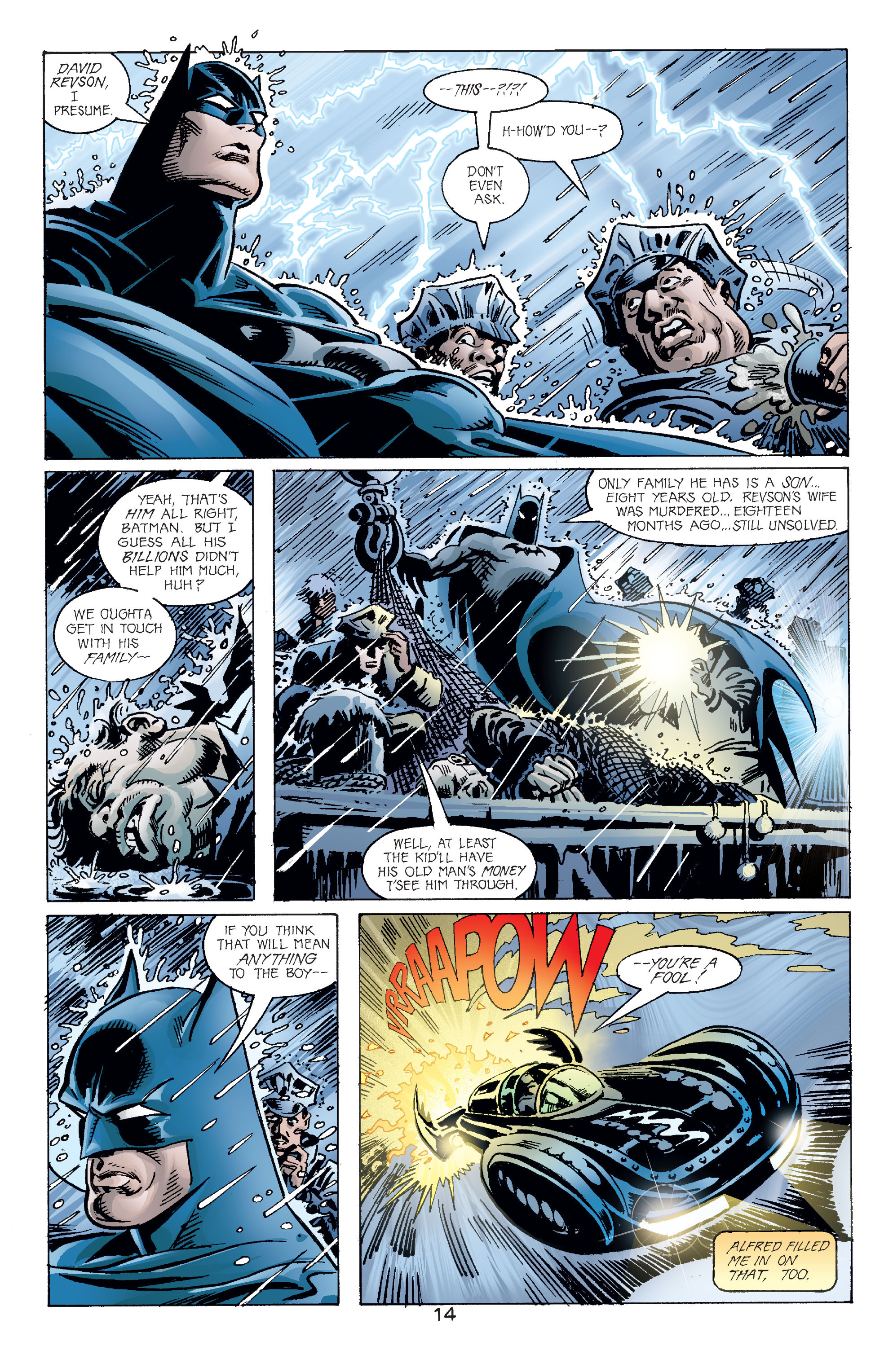 Read online Batman: Legends of the Dark Knight comic -  Issue #149 - 14