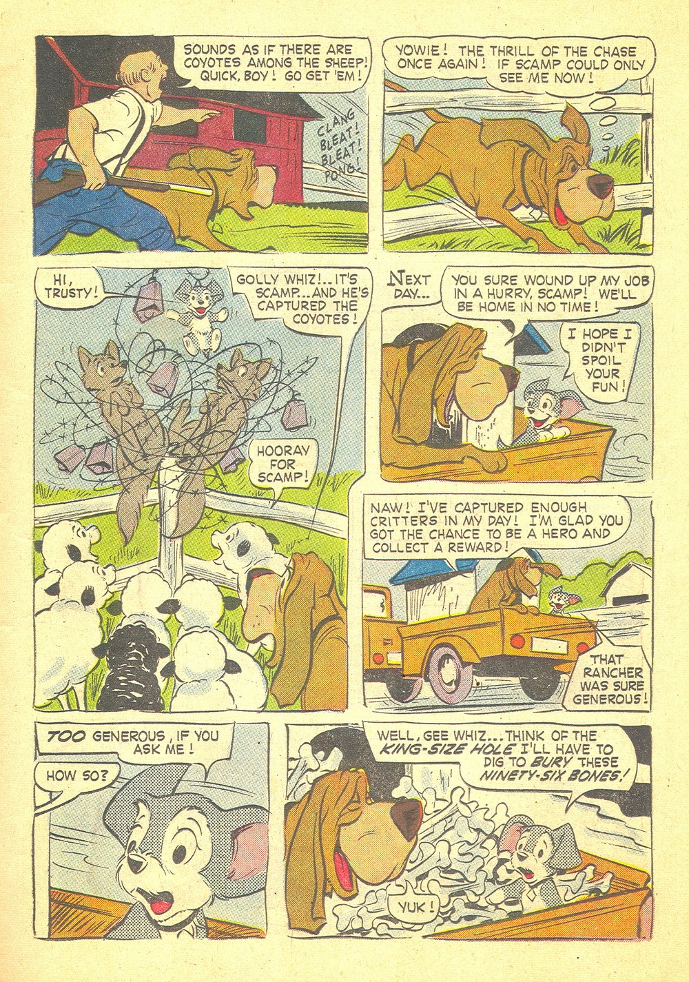 Read online Scamp (1958) comic -  Issue #11 - 11