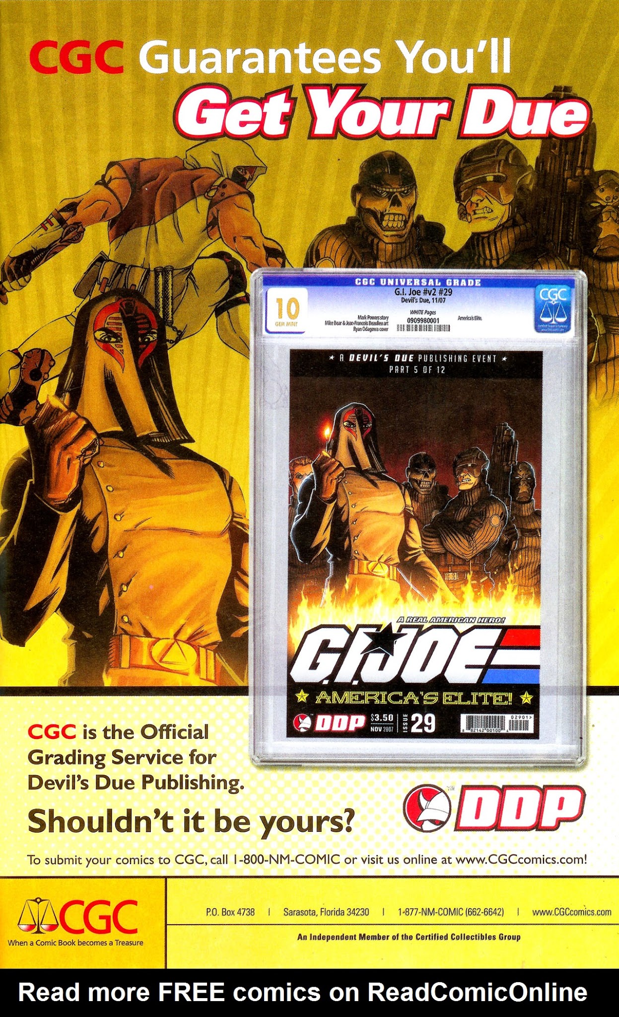 Read online G.I. Joe (2005) comic -  Issue #32 - 25