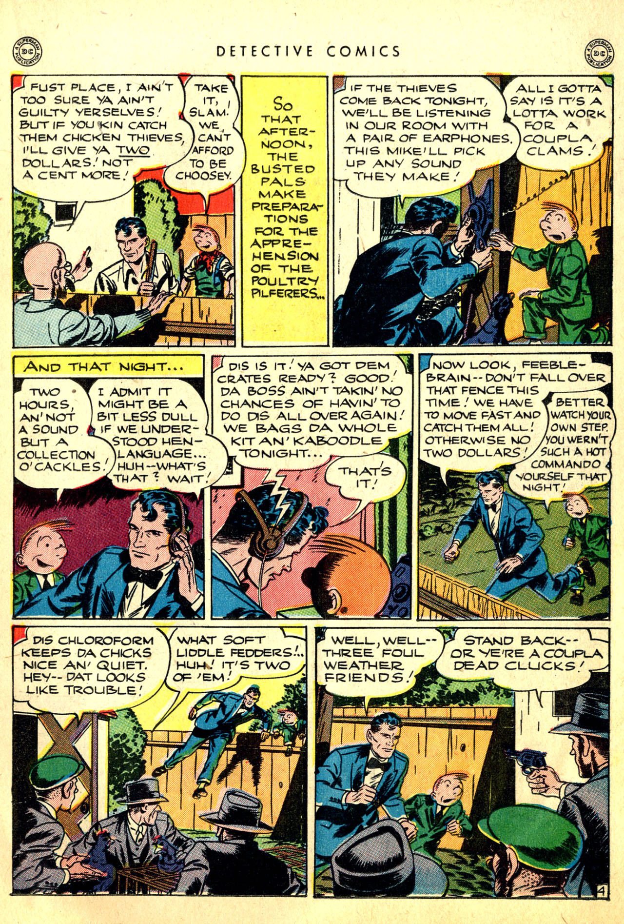 Read online Detective Comics (1937) comic -  Issue #91 - 21