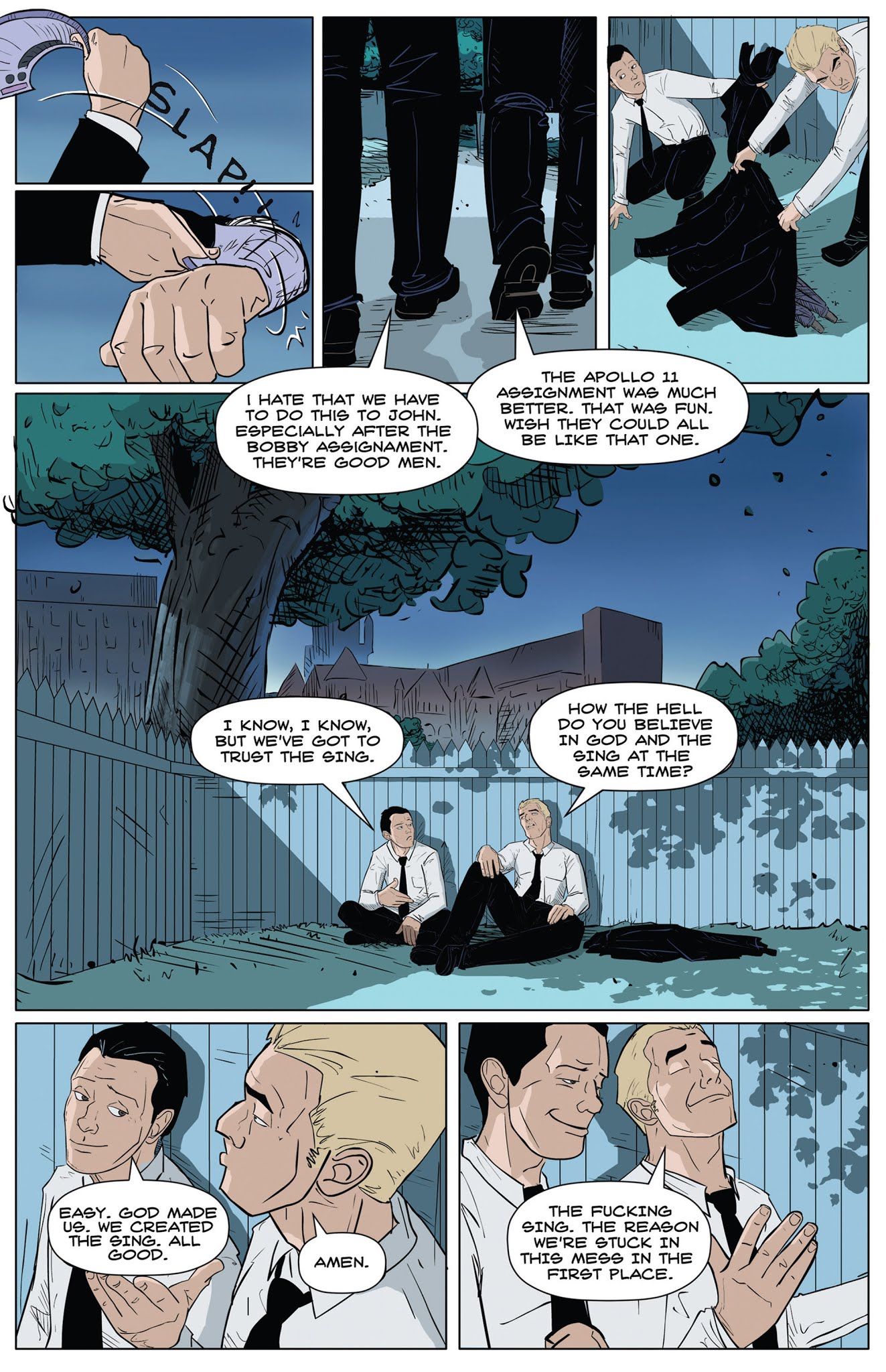 Read online Future Proof comic -  Issue #1 - 11