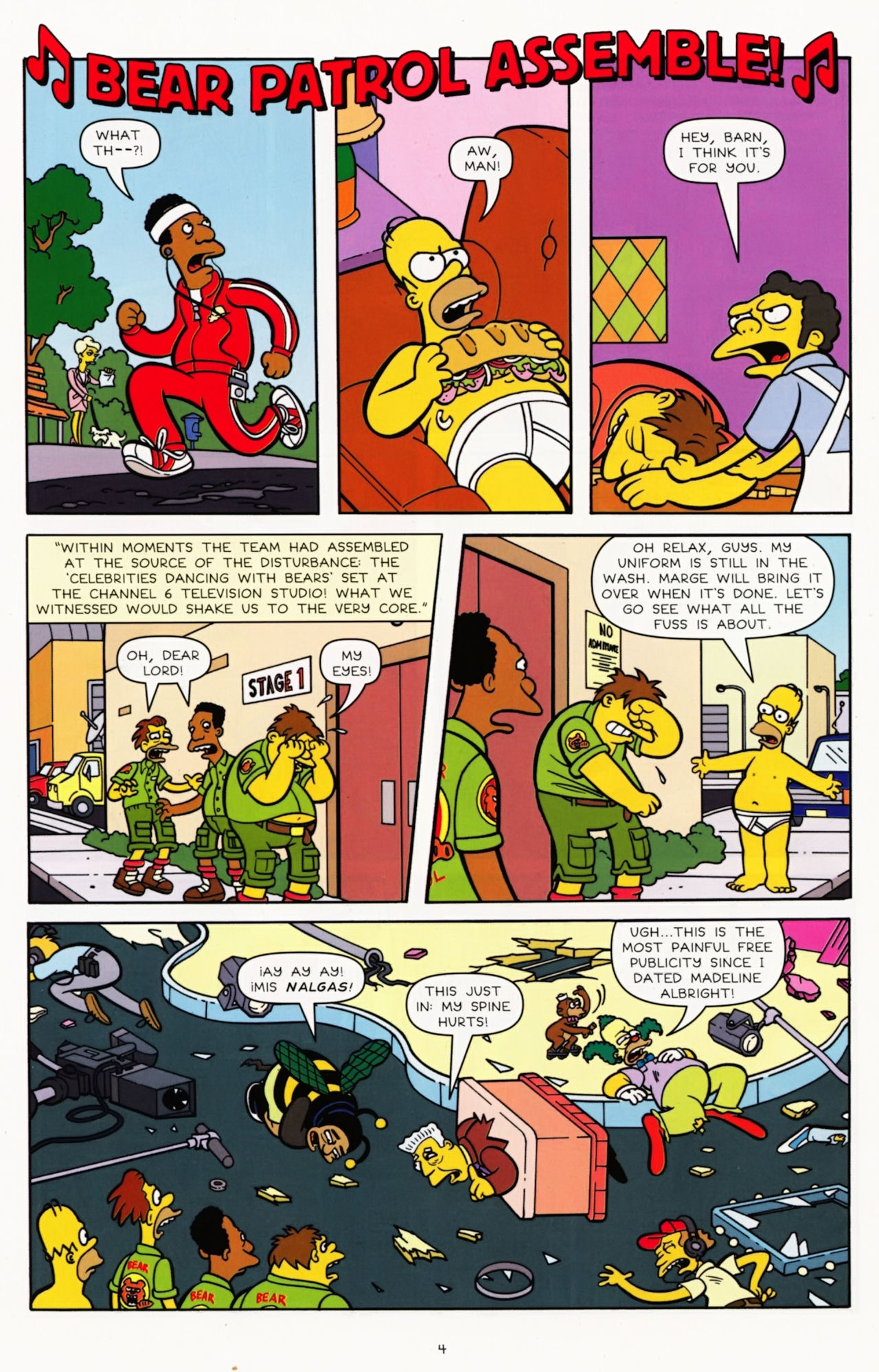 Read online The Simpsons Summer Shindig comic -  Issue #5 - 6