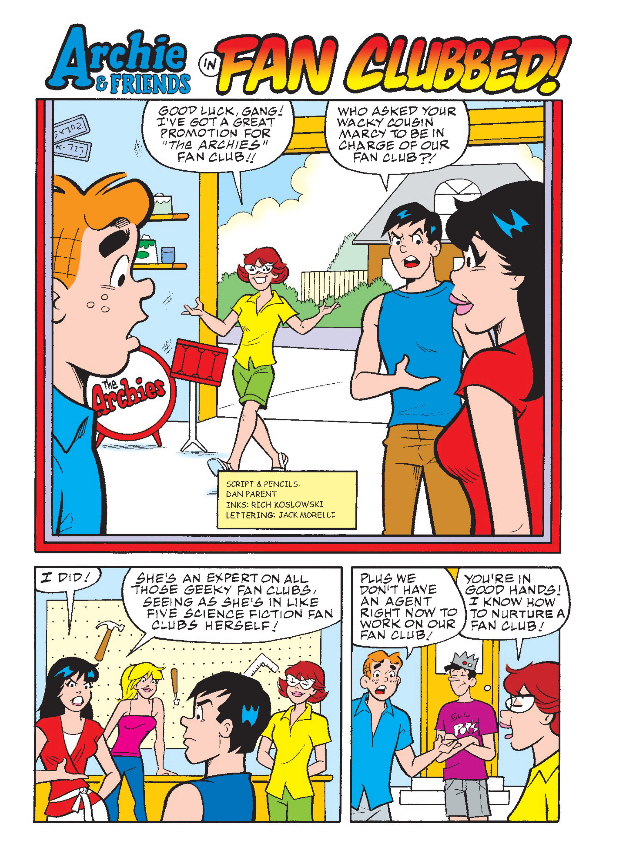 Read online Archie And Me Comics Digest comic -  Issue #18 - 148