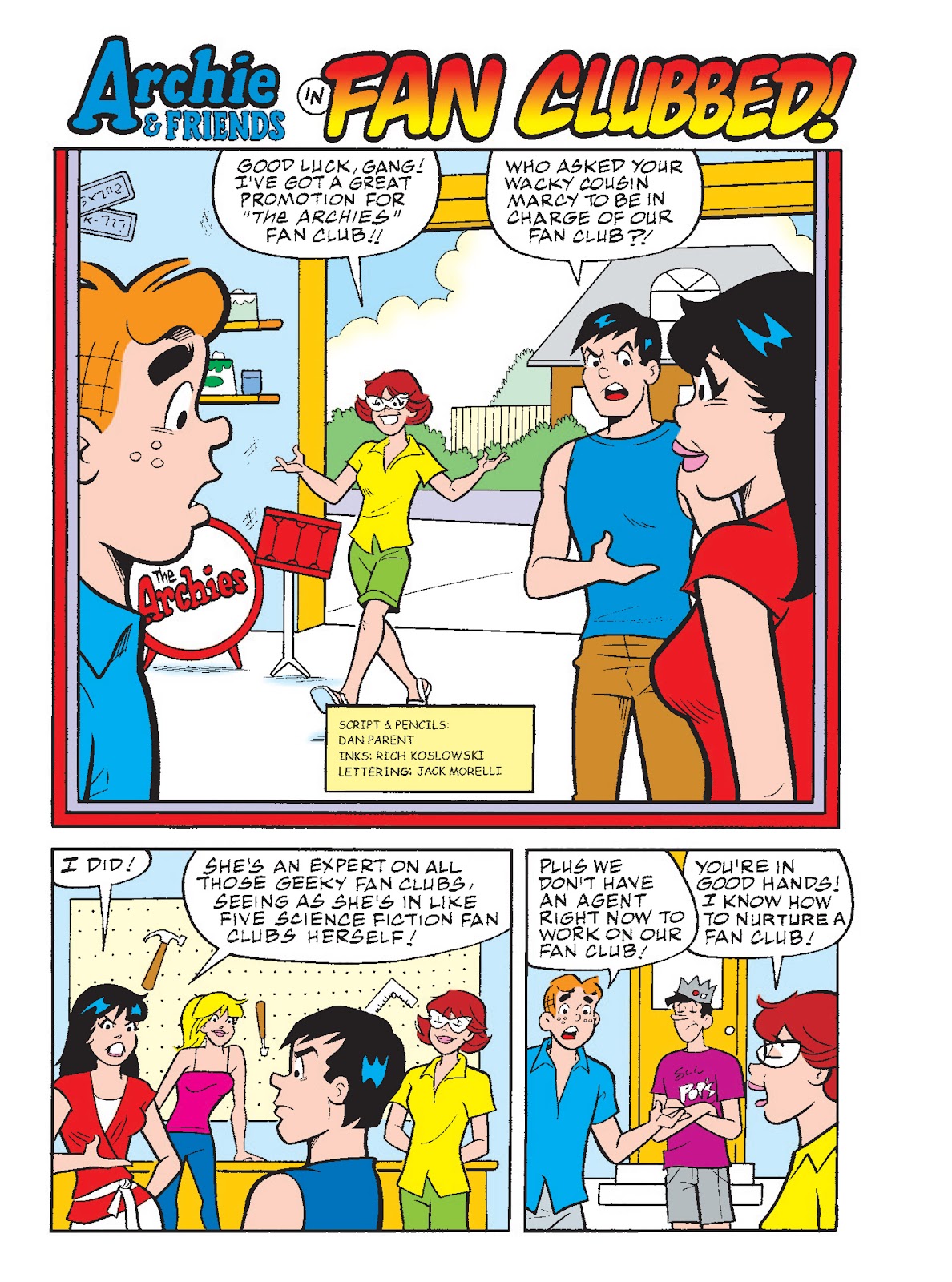 Archie And Me Comics Digest issue 18 - Page 148