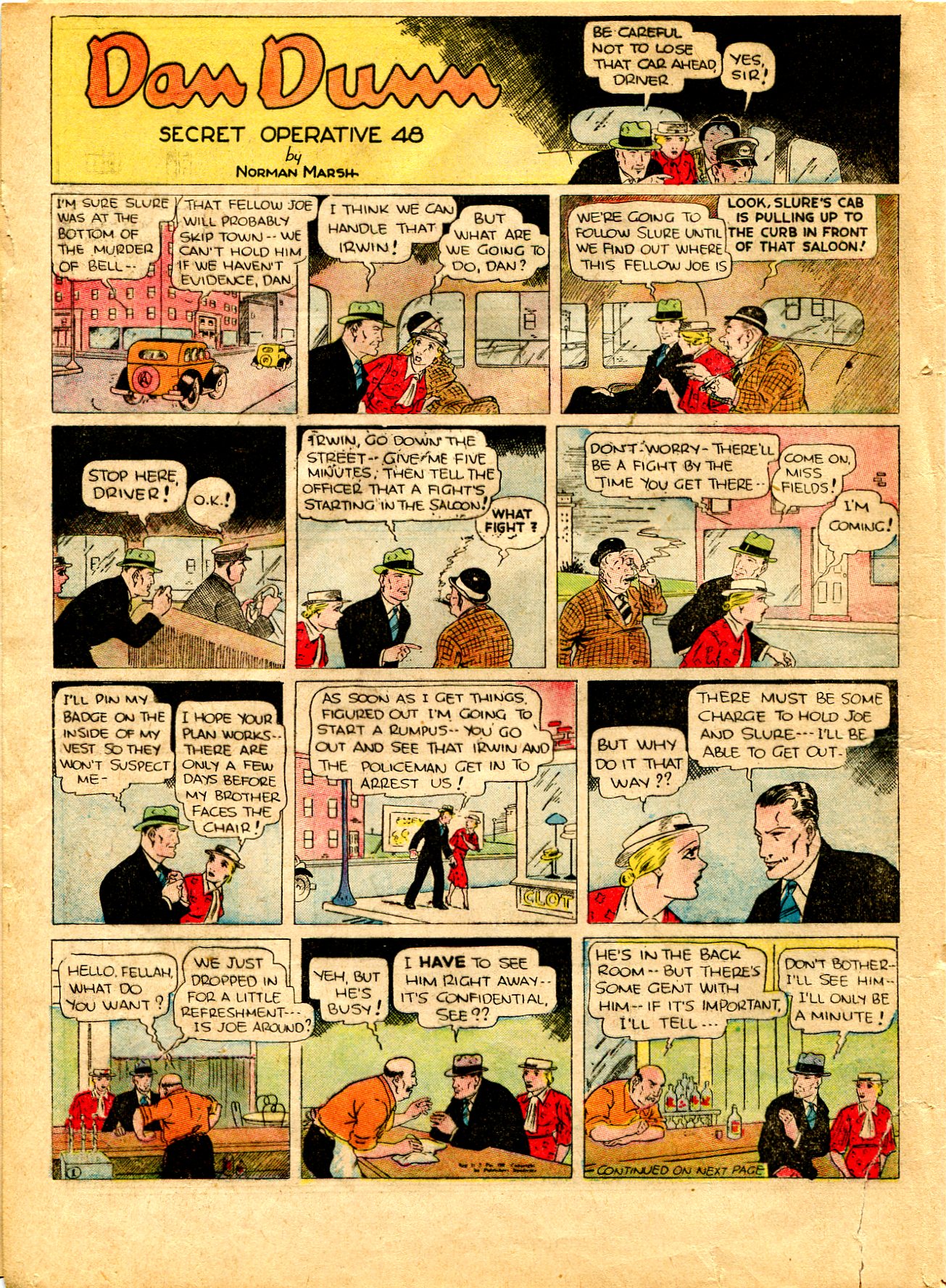 Read online Famous Funnies comic -  Issue #26 - 29