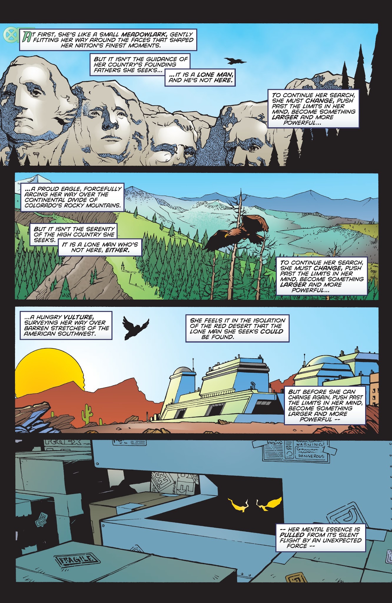 Read online X-Men: Blue: Reunion comic -  Issue # TPB - 30