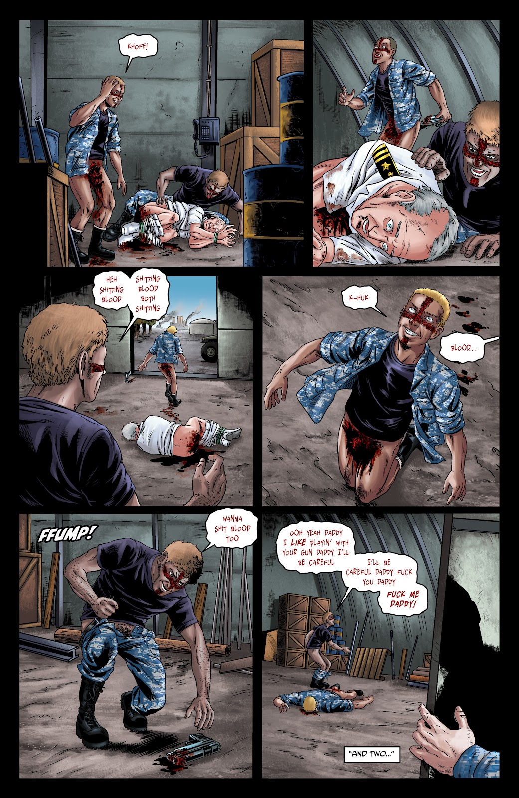 Crossed: Badlands issue 44 - Page 7