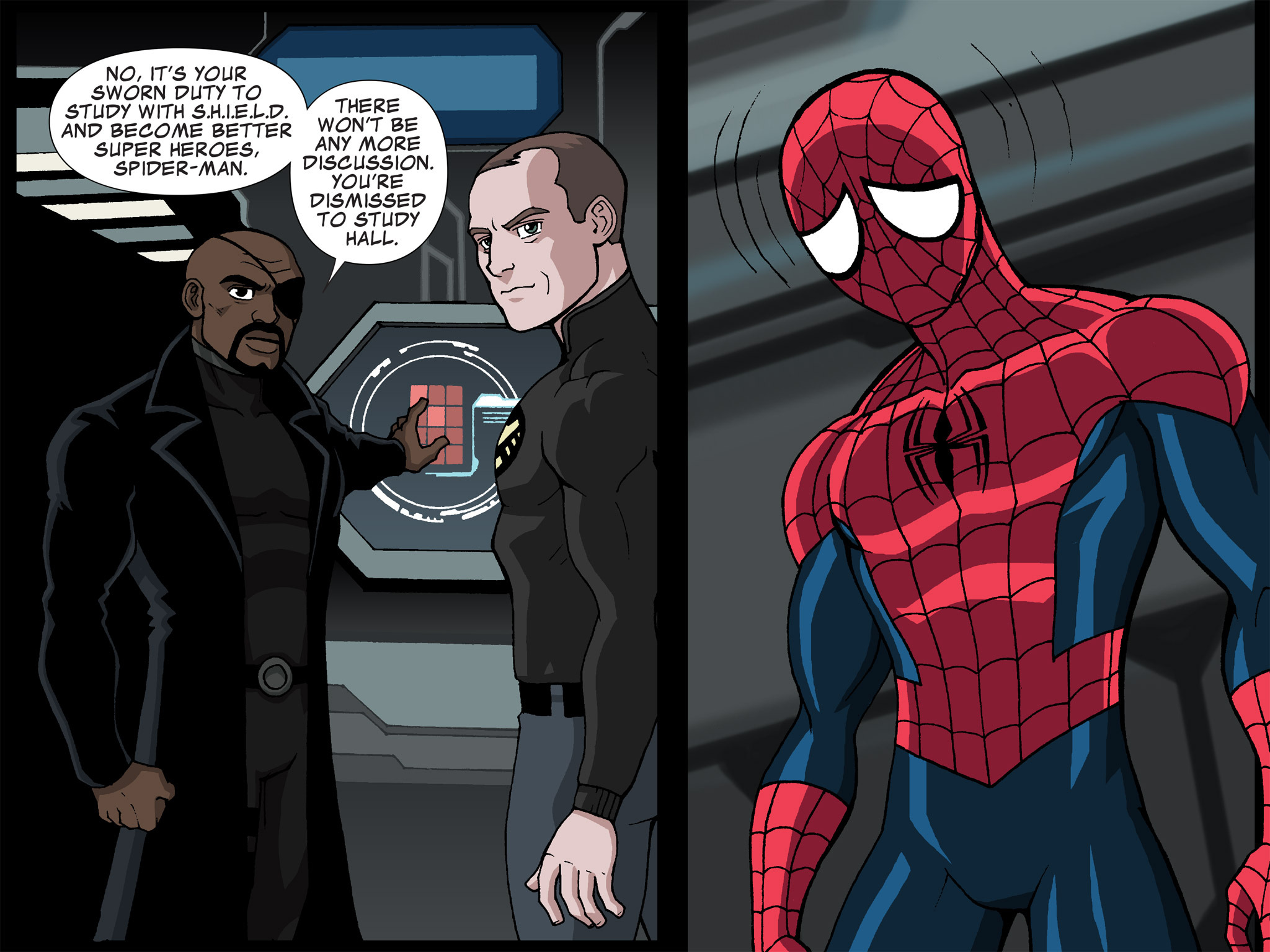 Read online Ultimate Spider-Man (Infinite Comics) (2015) comic -  Issue #21 - 7