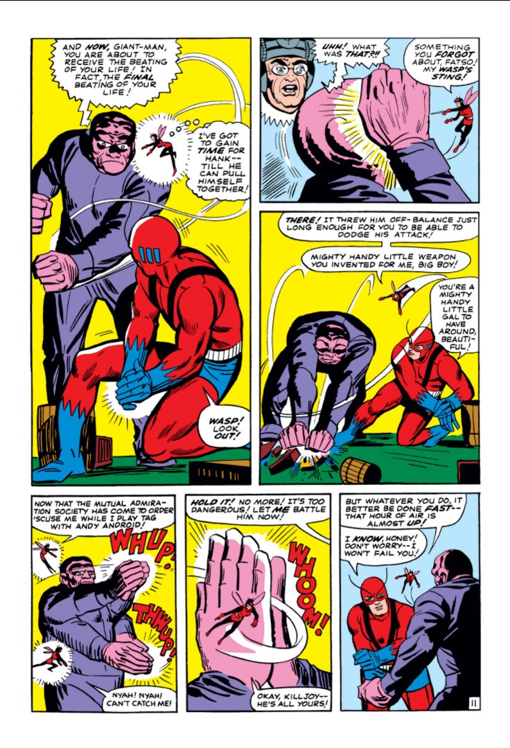 Read online Tales to Astonish (1959) comic -  Issue #61 - 12