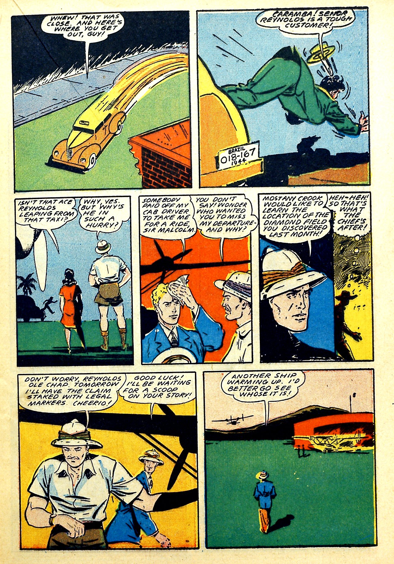 Read online Captain Flight Comics comic -  Issue #6 - 23