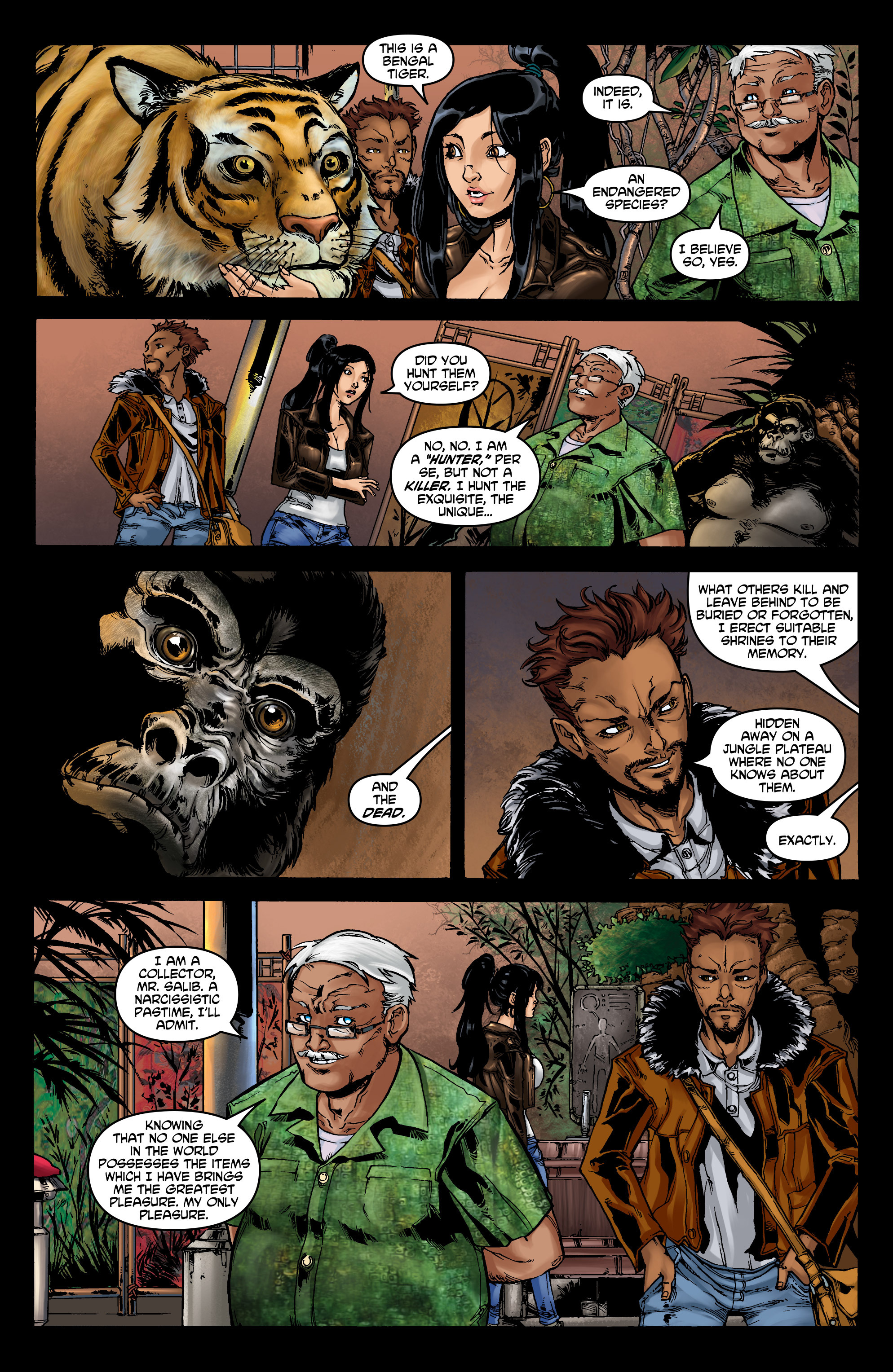 Read online Stitched comic -  Issue #10 - 8