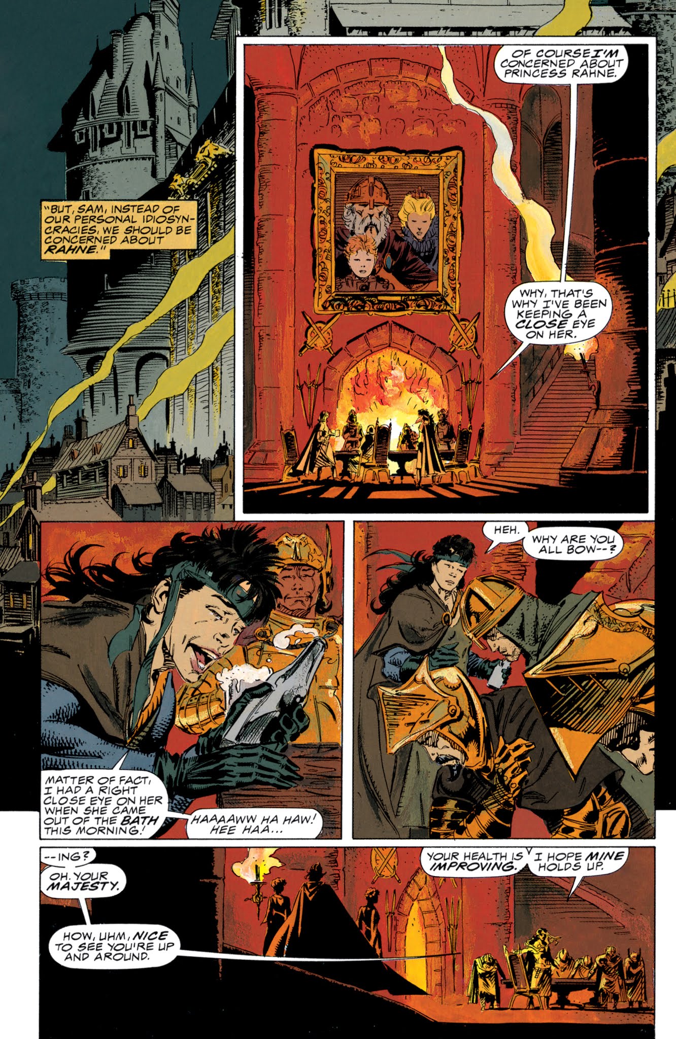 Read online Wolverine By Larry Hama & Marc Silvestri comic -  Issue # TPB 2 (Part 3) - 18