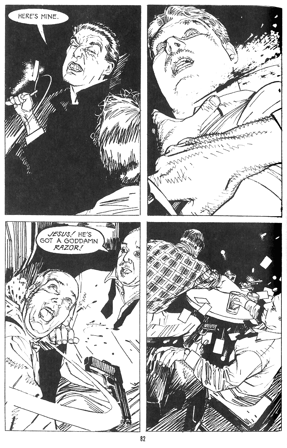 Read online Road to Perdition comic -  Issue # TPB - 84