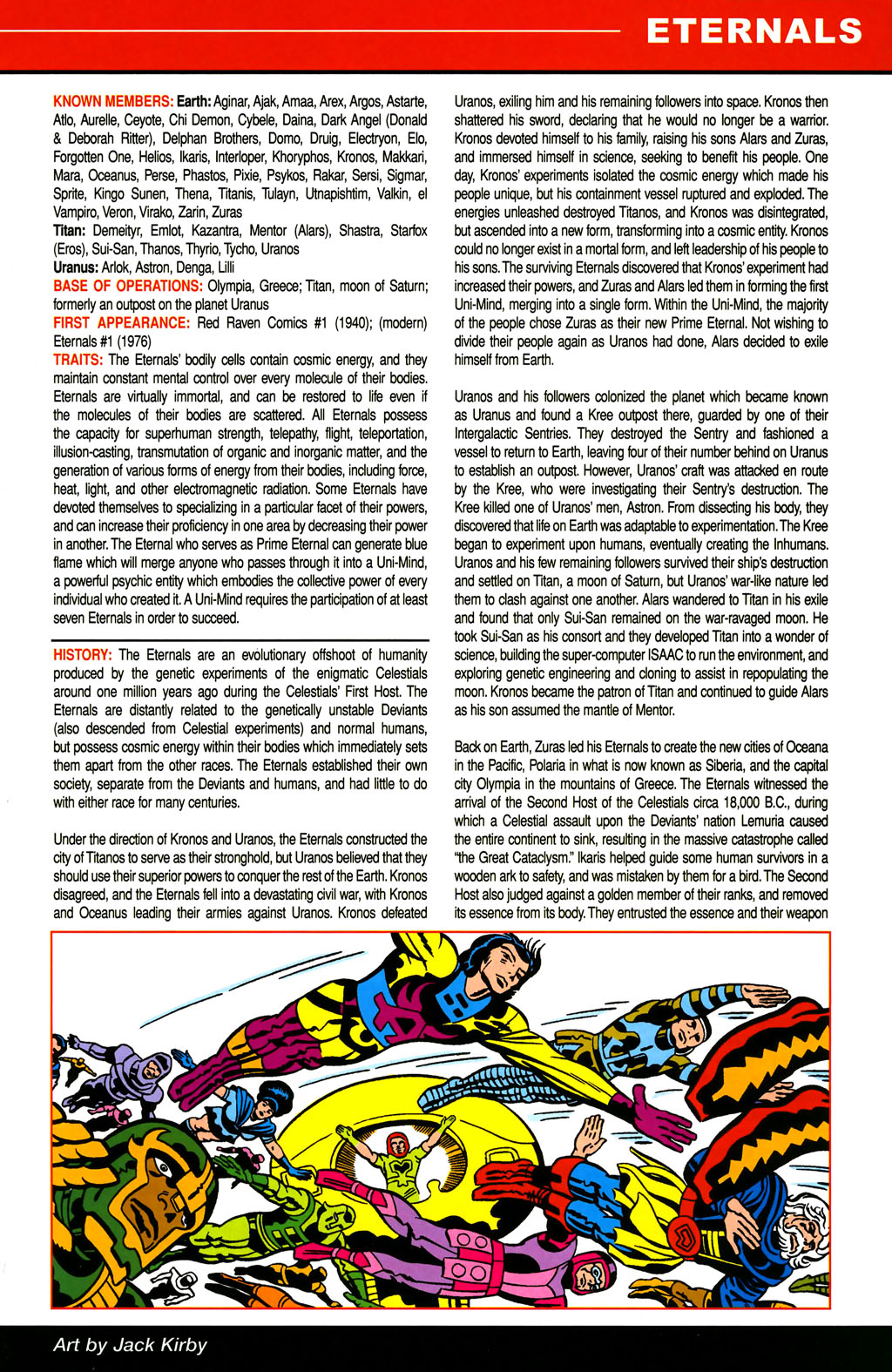 Read online All-New Official Handbook of the Marvel Universe A to Z comic -  Issue #4 - 17