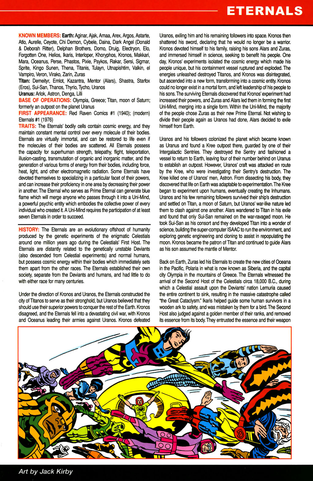 All-New Official Handbook of the Marvel Universe A to Z issue 4 - Page 17