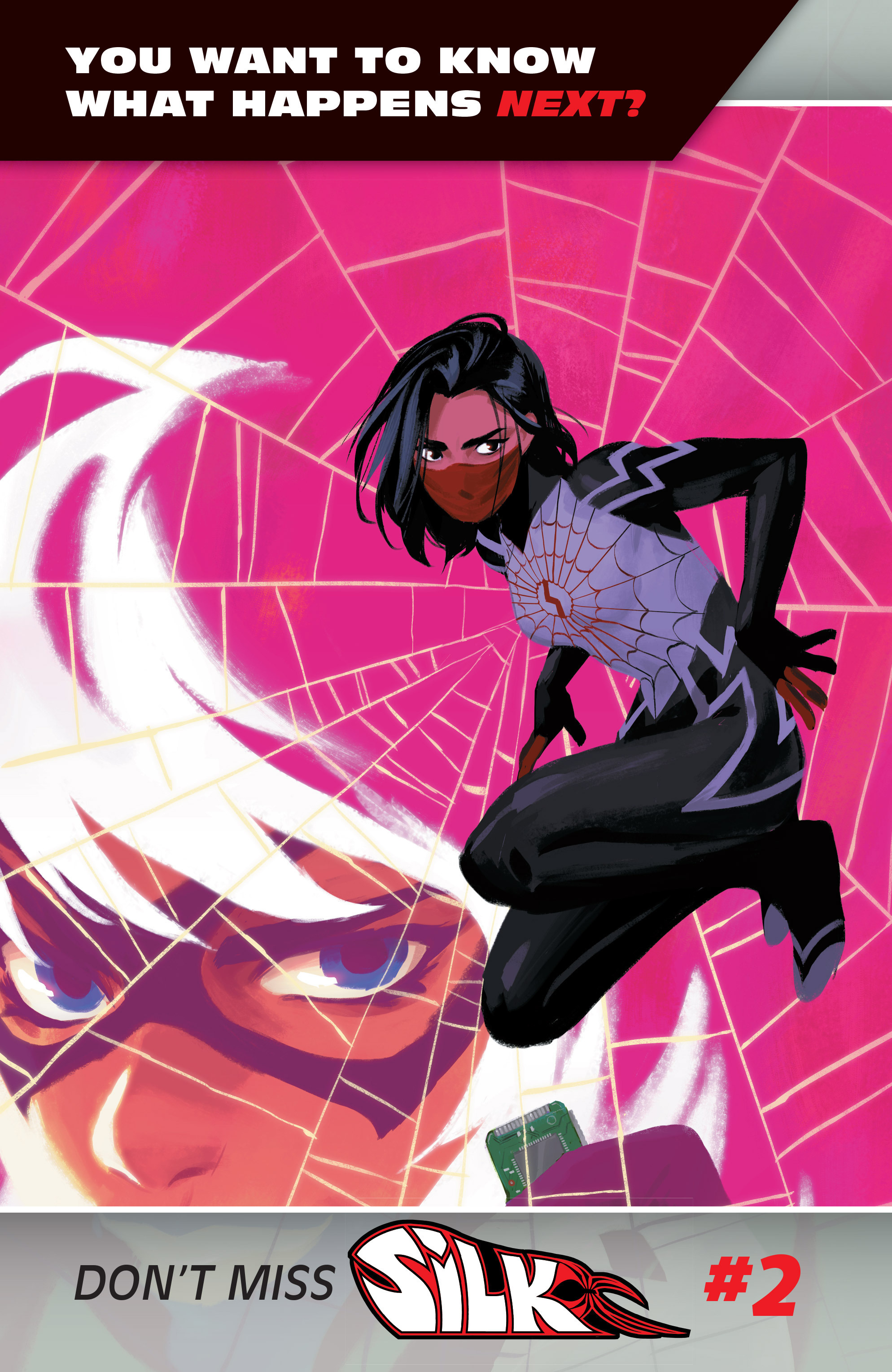 Read online Silk (2016) comic -  Issue #1 - 23