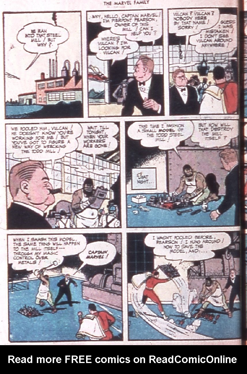 Read online The Marvel Family comic -  Issue #28 - 48