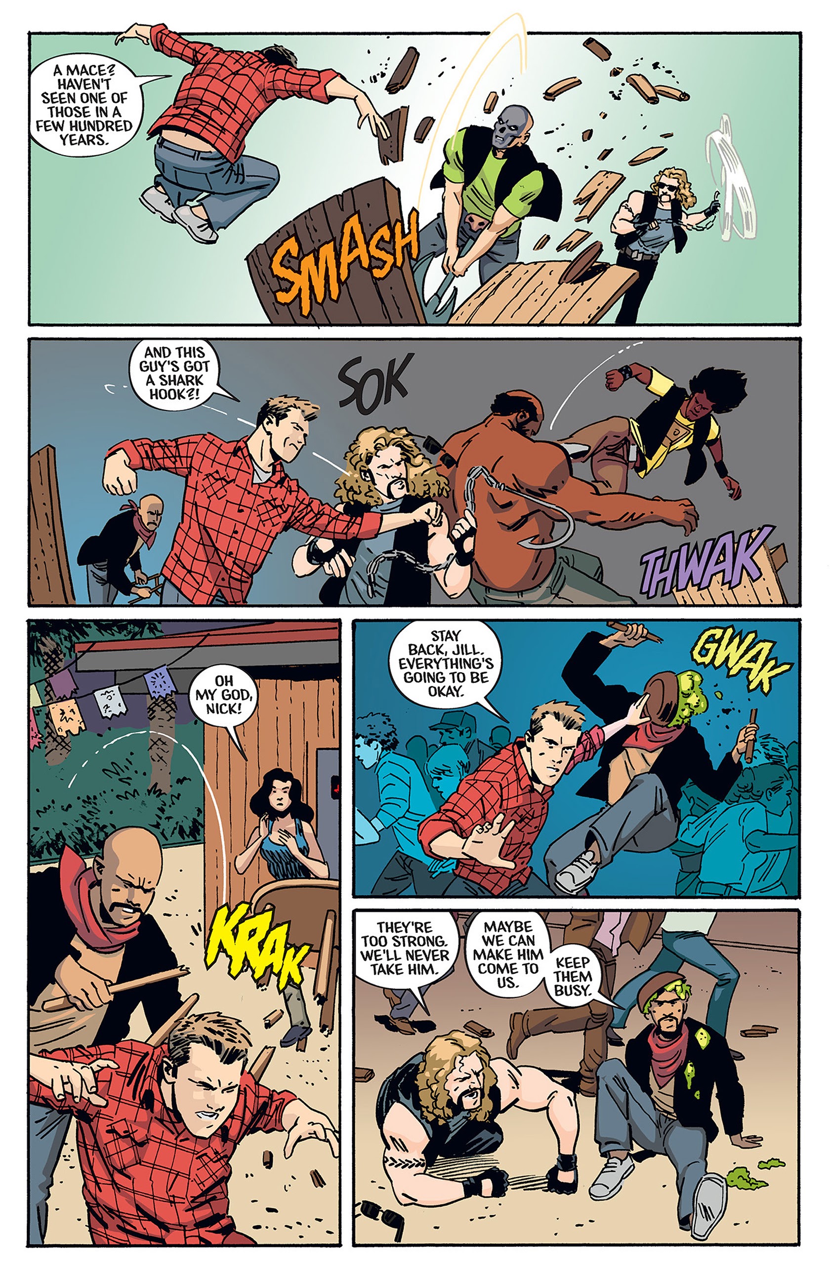 Read online Blood Brothers (2013) comic -  Issue #1 - 21