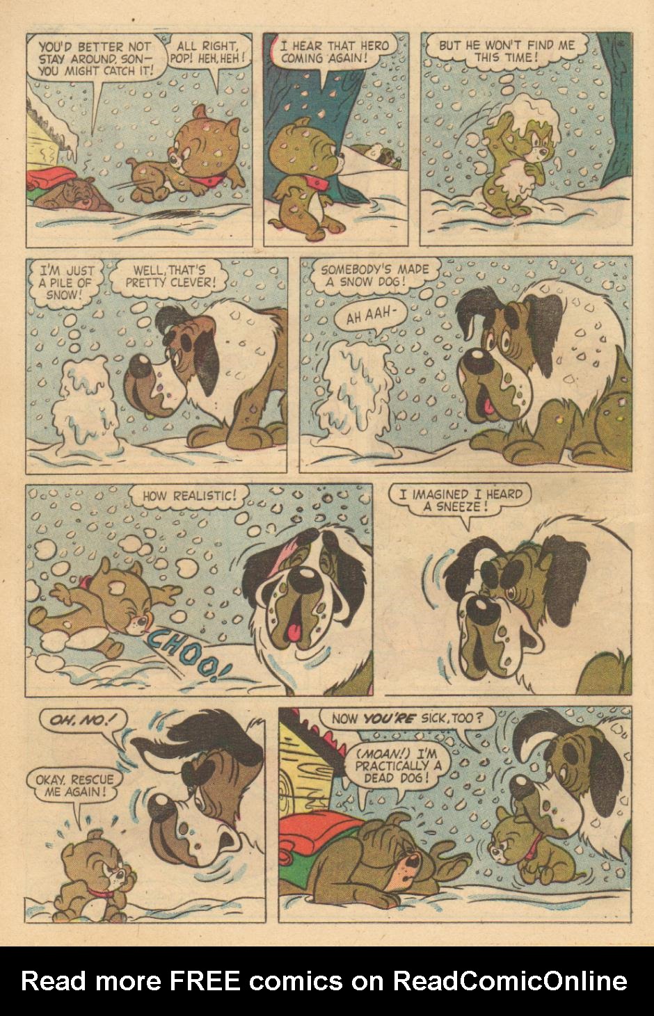 Read online M.G.M.'s Tom and Jerry's Winter Fun comic -  Issue #7 - 24