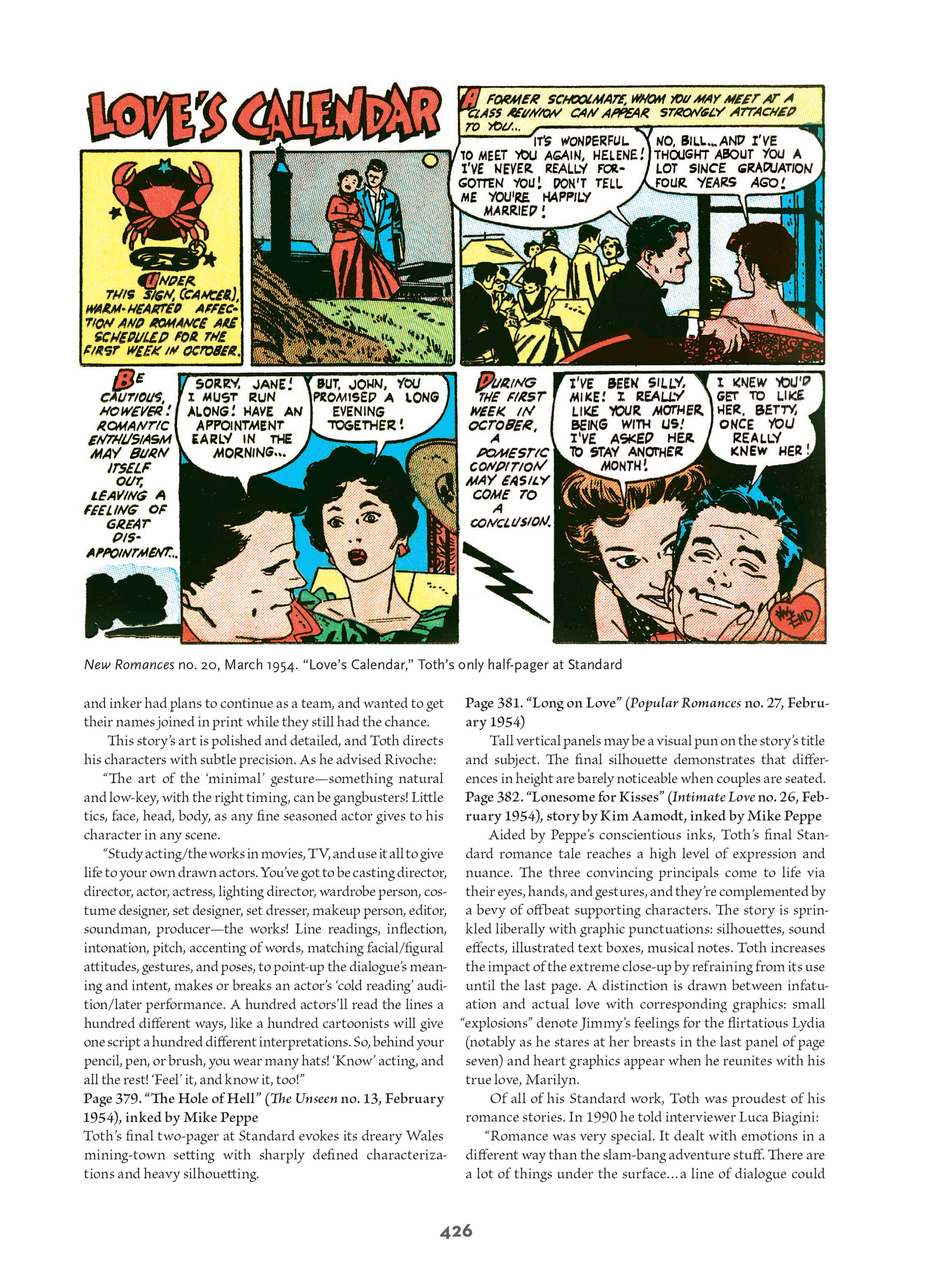 Read online Setting the Standard: Comics by Alex Toth 1952-1954 comic -  Issue # TPB (Part 4) - 127