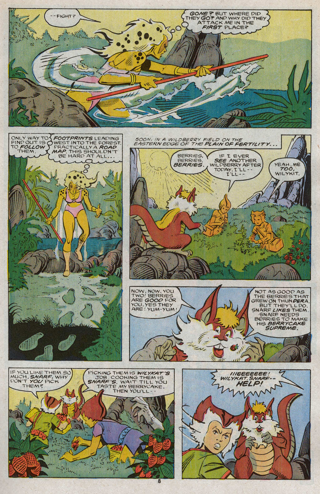Read online ThunderCats (1985) comic -  Issue #9 - 13