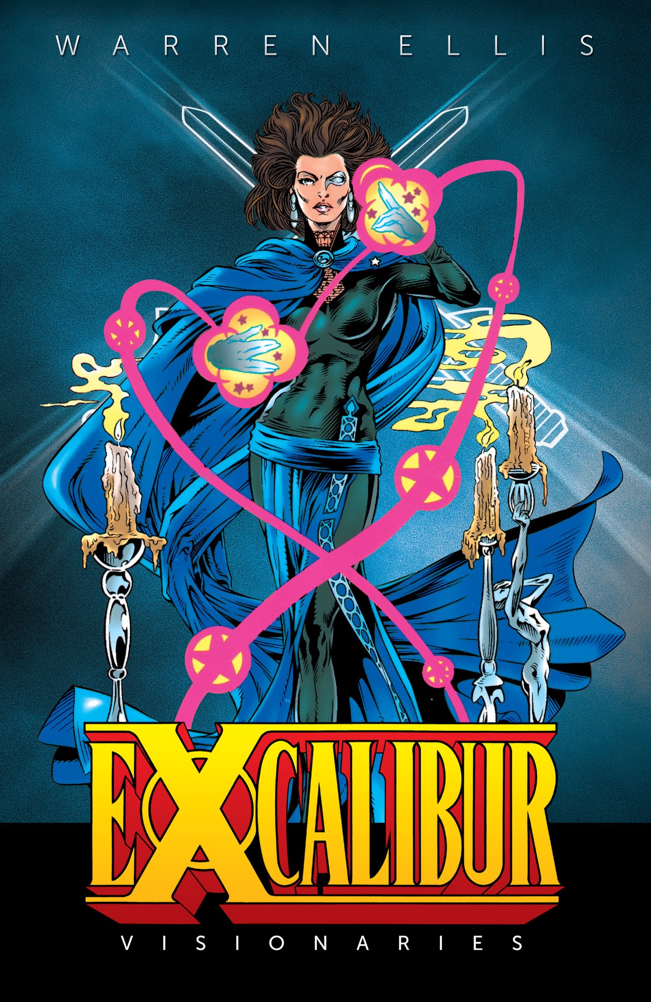 Read online Excalibur Visionaries: Warren Ellis comic -  Issue # TPB 1 (Part 1) - 2