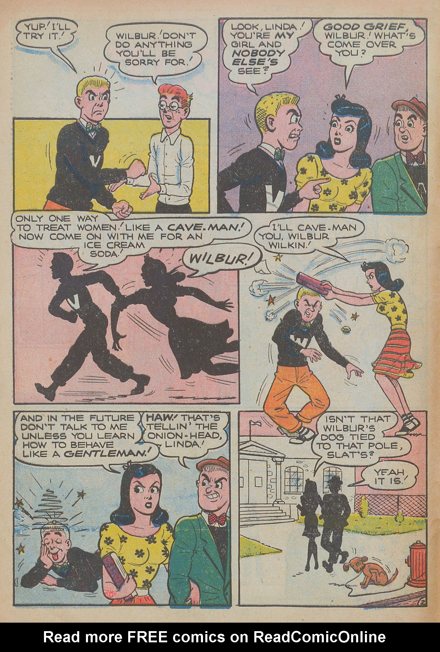 Read online Wilbur Comics comic -  Issue #16 - 4