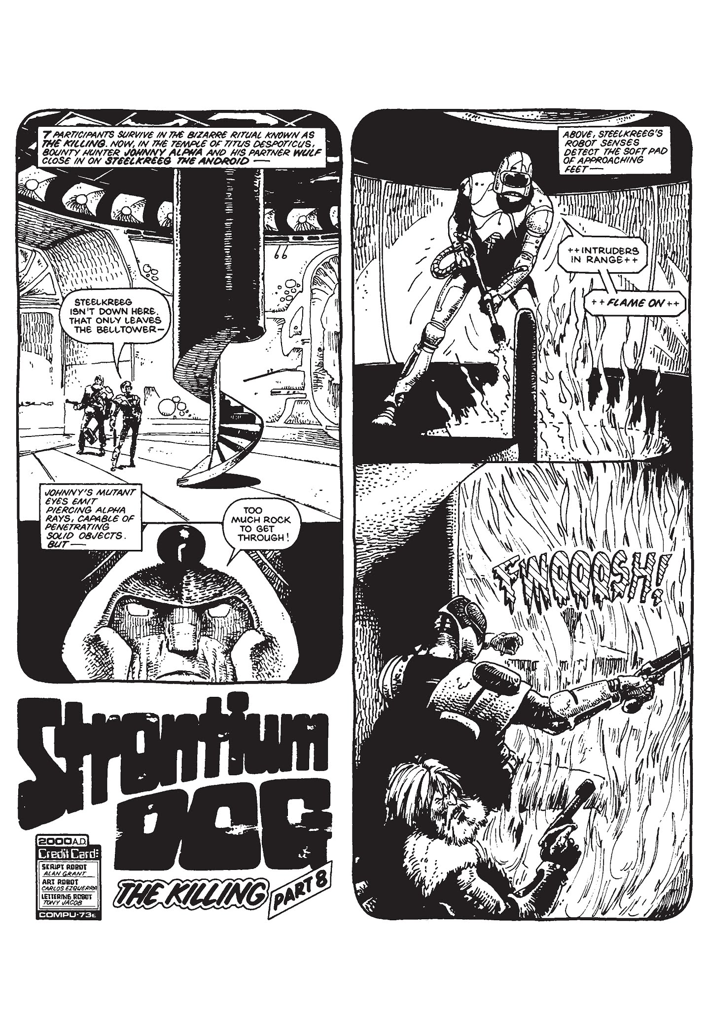 Read online Strontium Dog: Search/Destroy Agency Files comic -  Issue # TPB 2 (Part 3) - 53