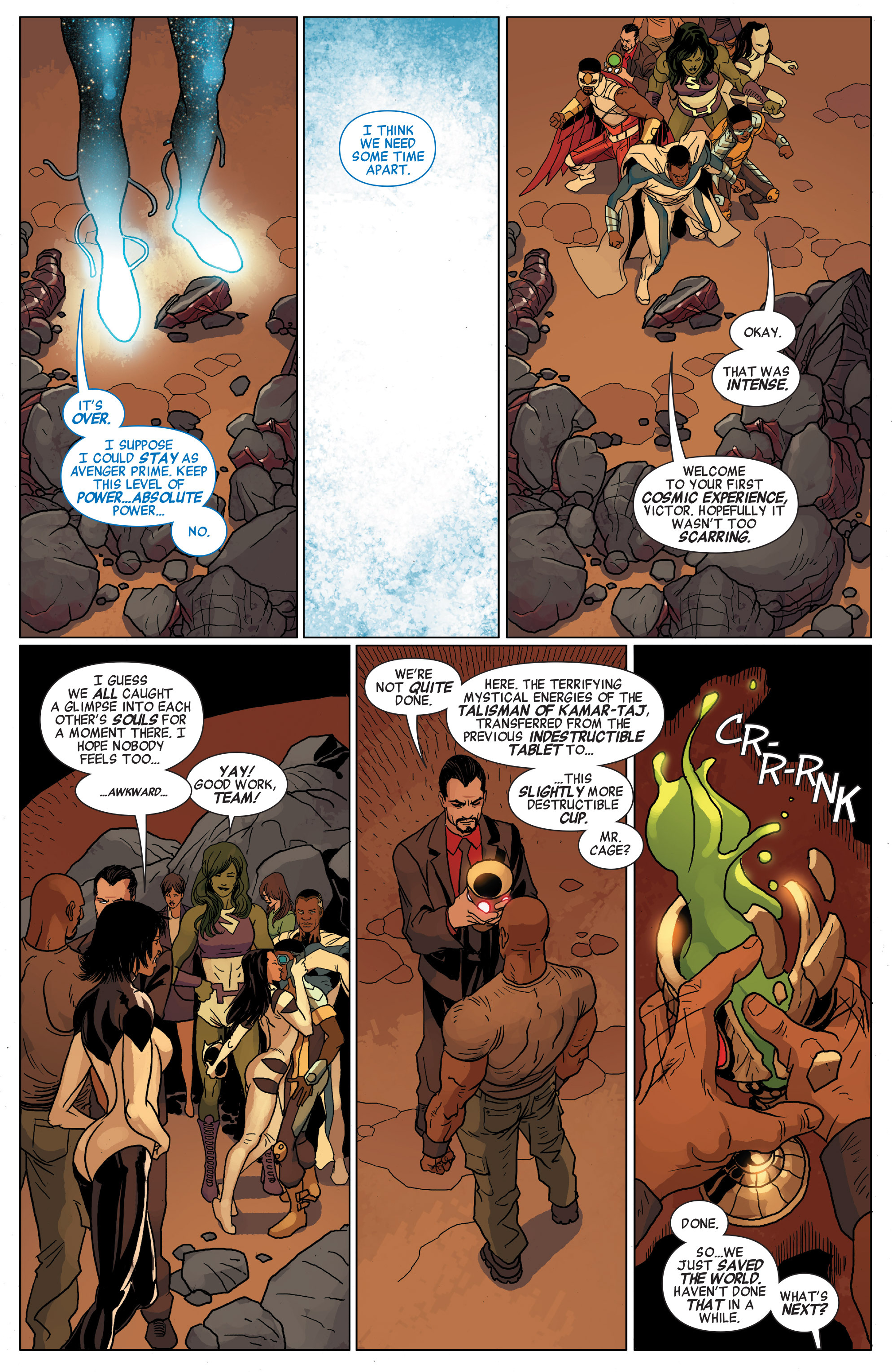 Read online Mighty Avengers comic -  Issue #14 - 20