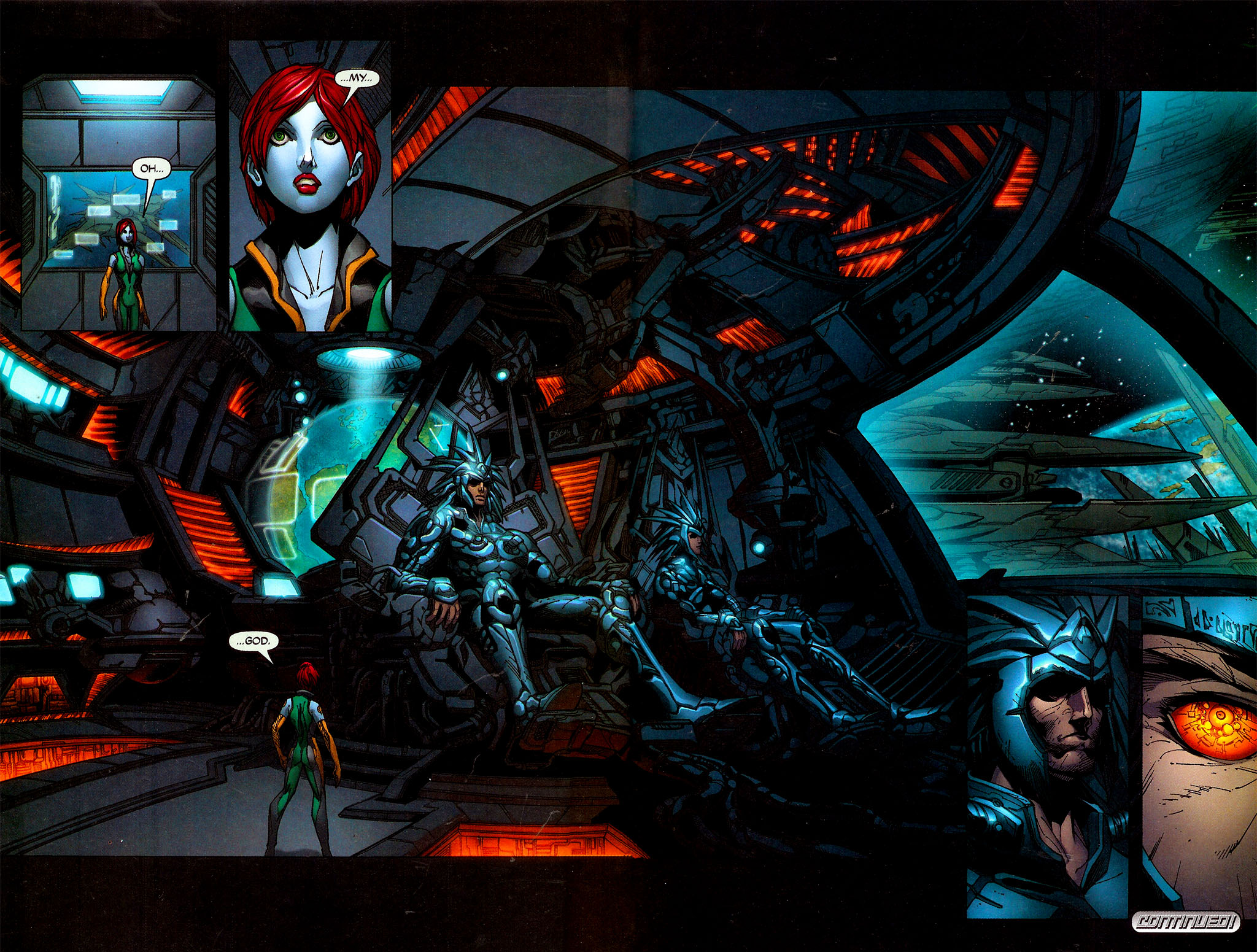 Read online Cyberforce (2006) comic -  Issue #5 - 19