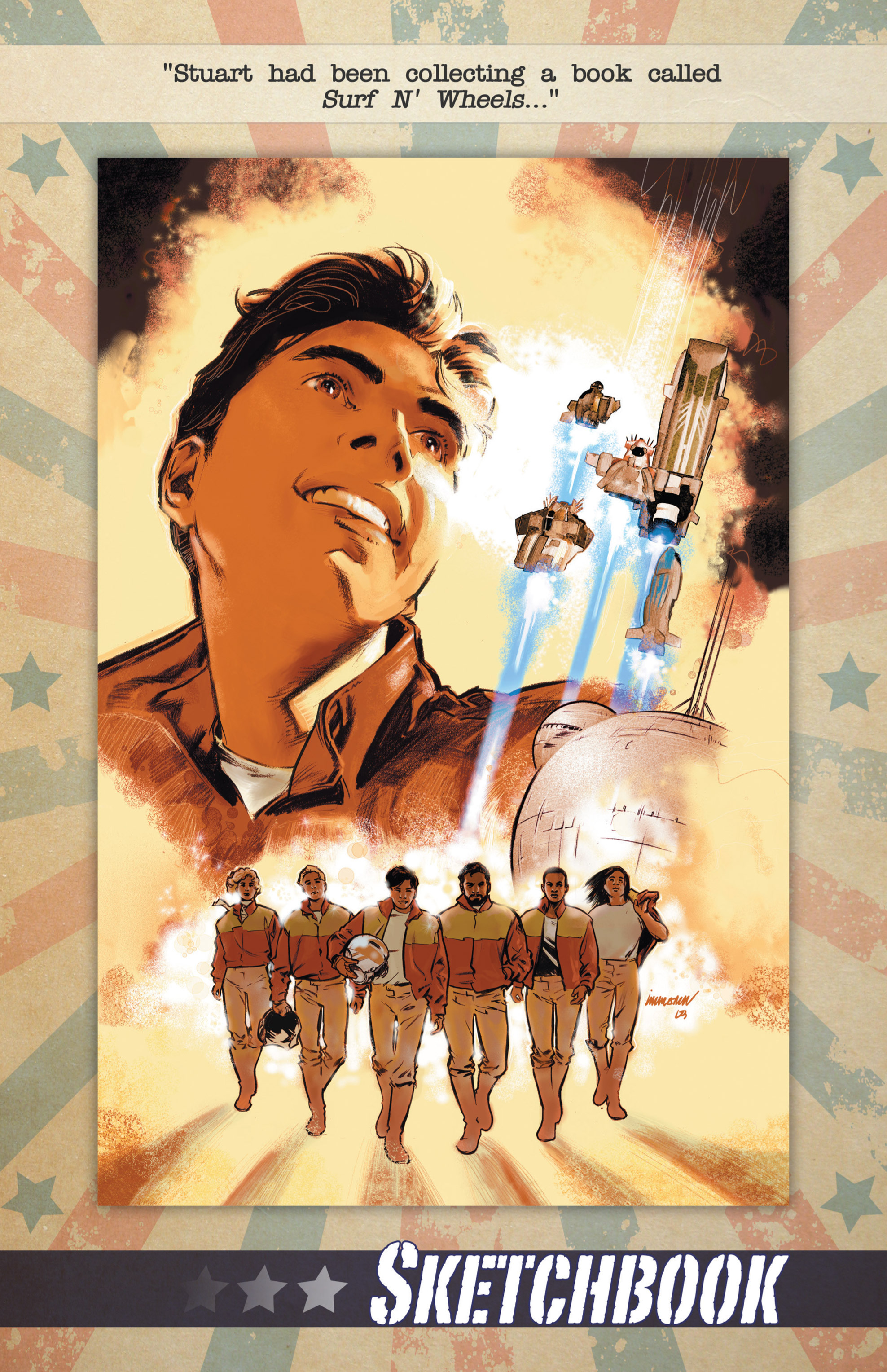 Read online Shockrockets comic -  Issue # TPB - 150