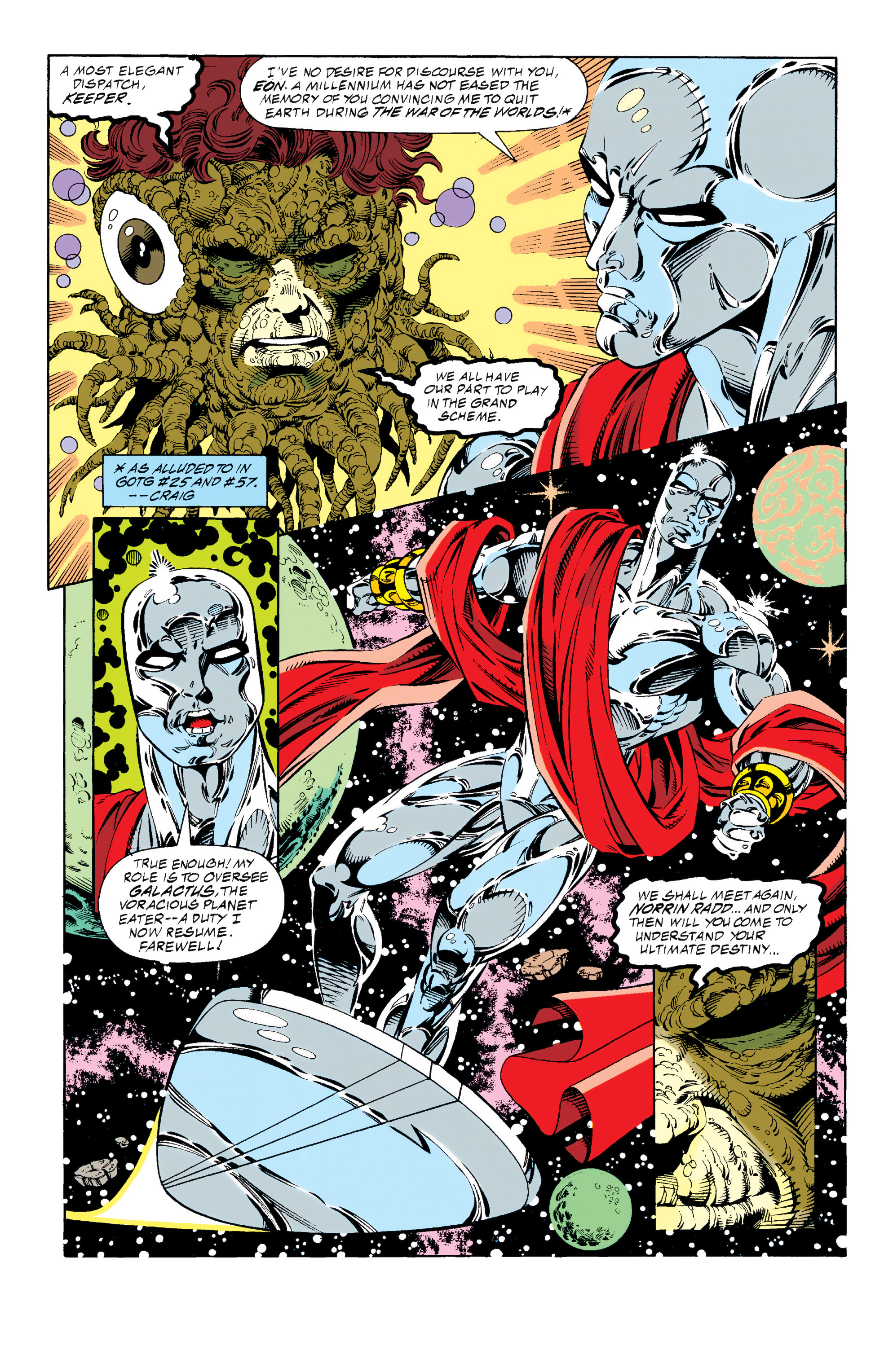 Read online Guardians of the Galaxy (1990) comic -  Issue # _TPB In The Year 3000 3 (Part 3) - 68
